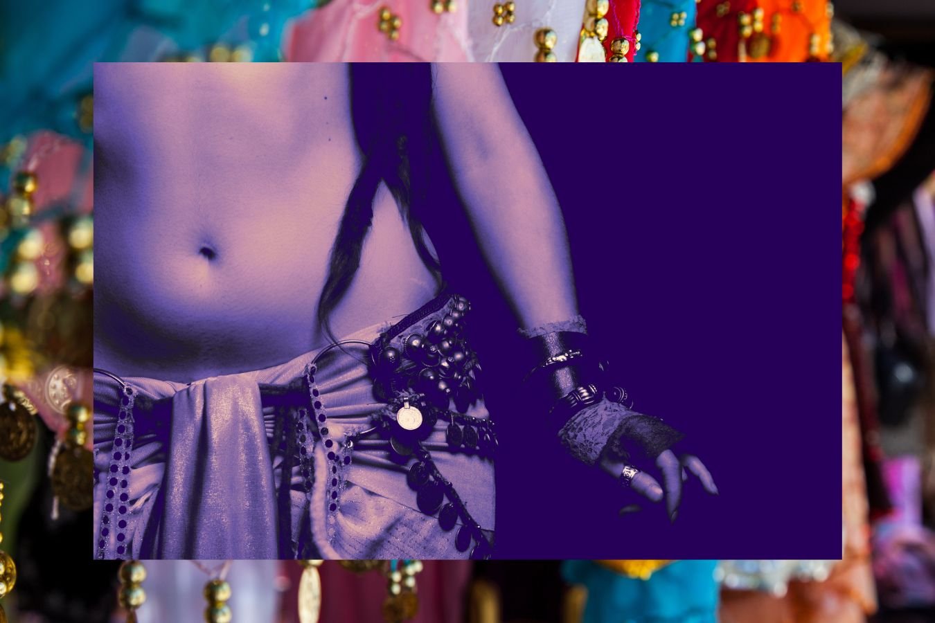 Mother/Daughter Belly Dancing