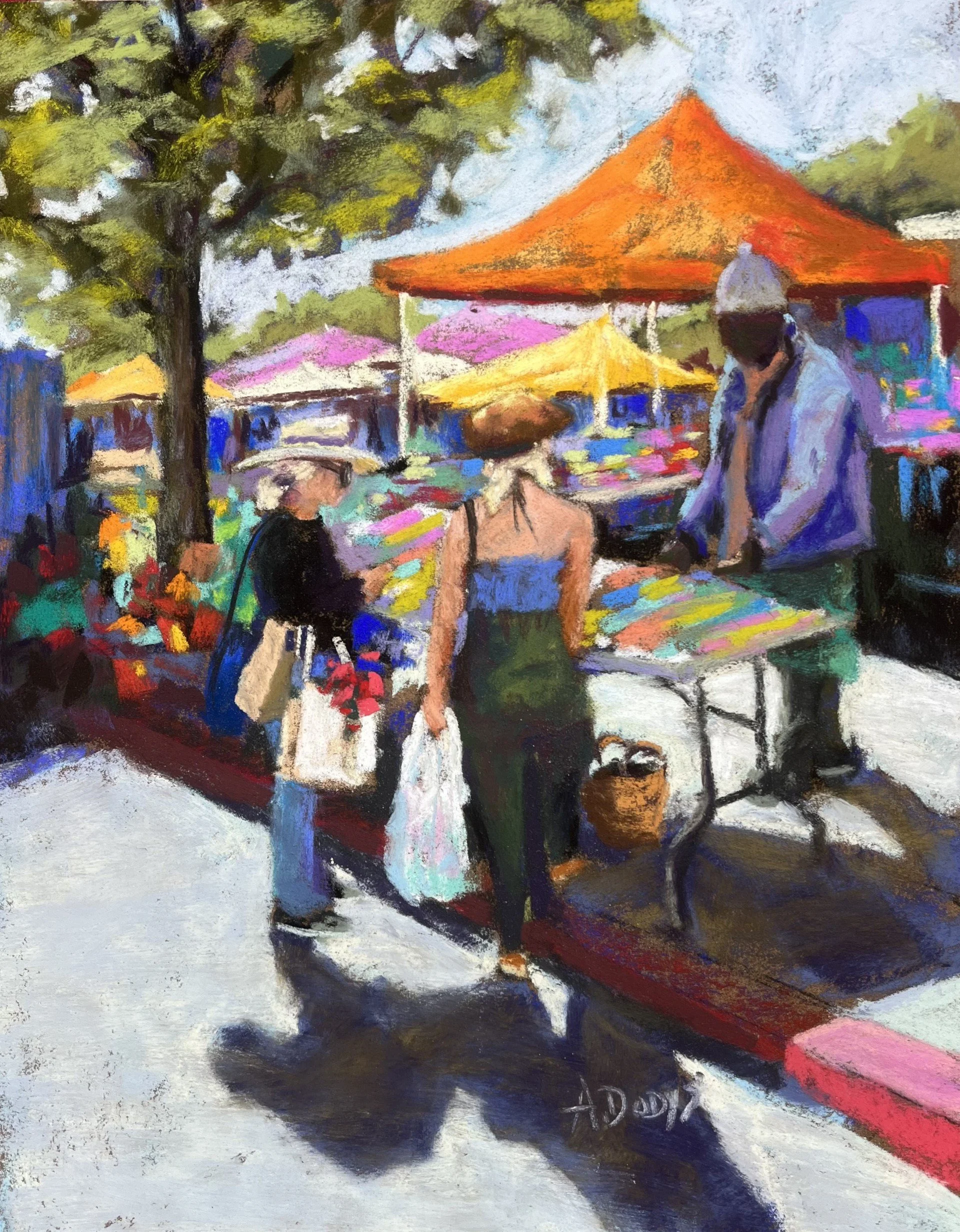 Beginner/Intermediate Pastels with Ann Dodys