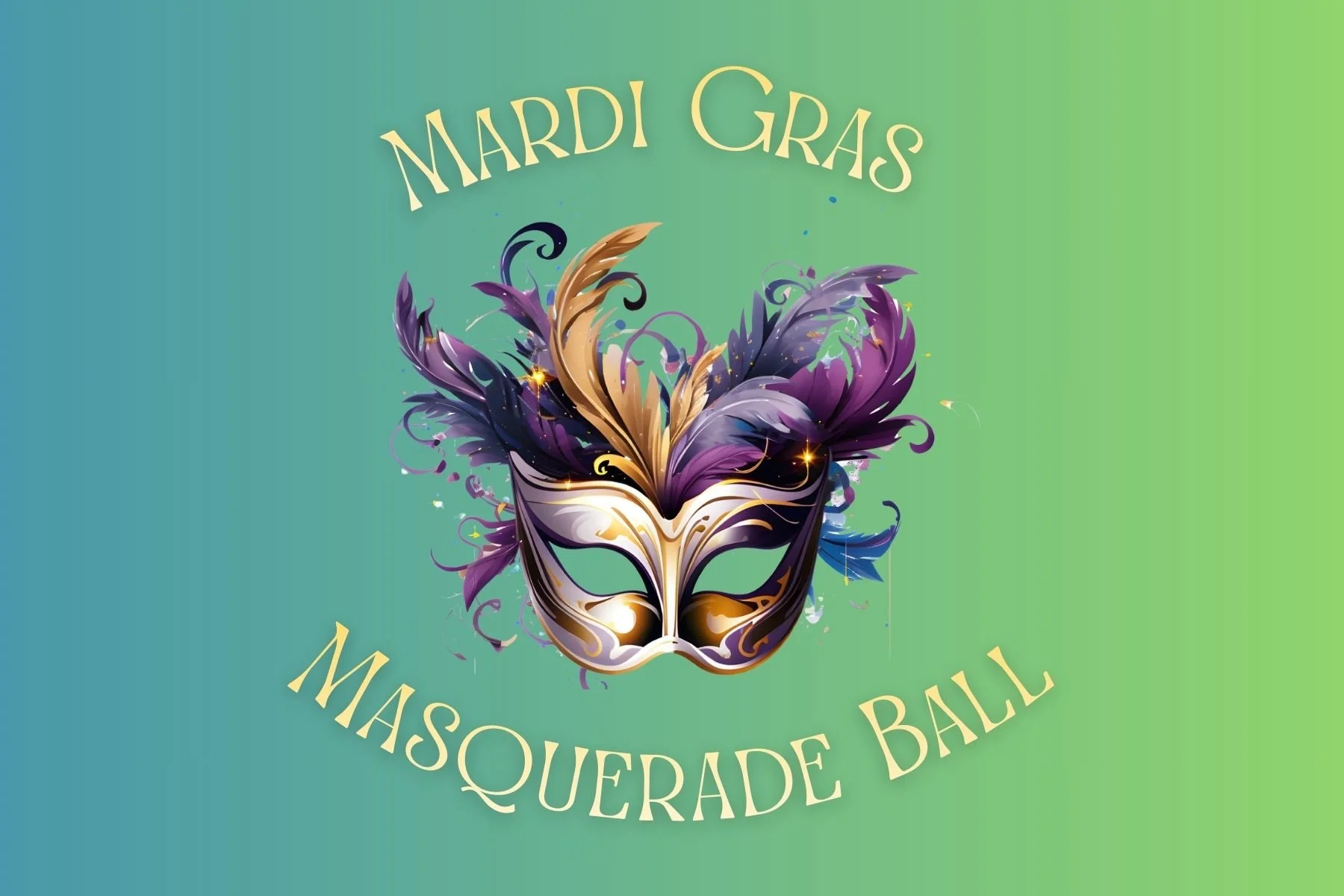 Mardi Gras Masquerade Ball