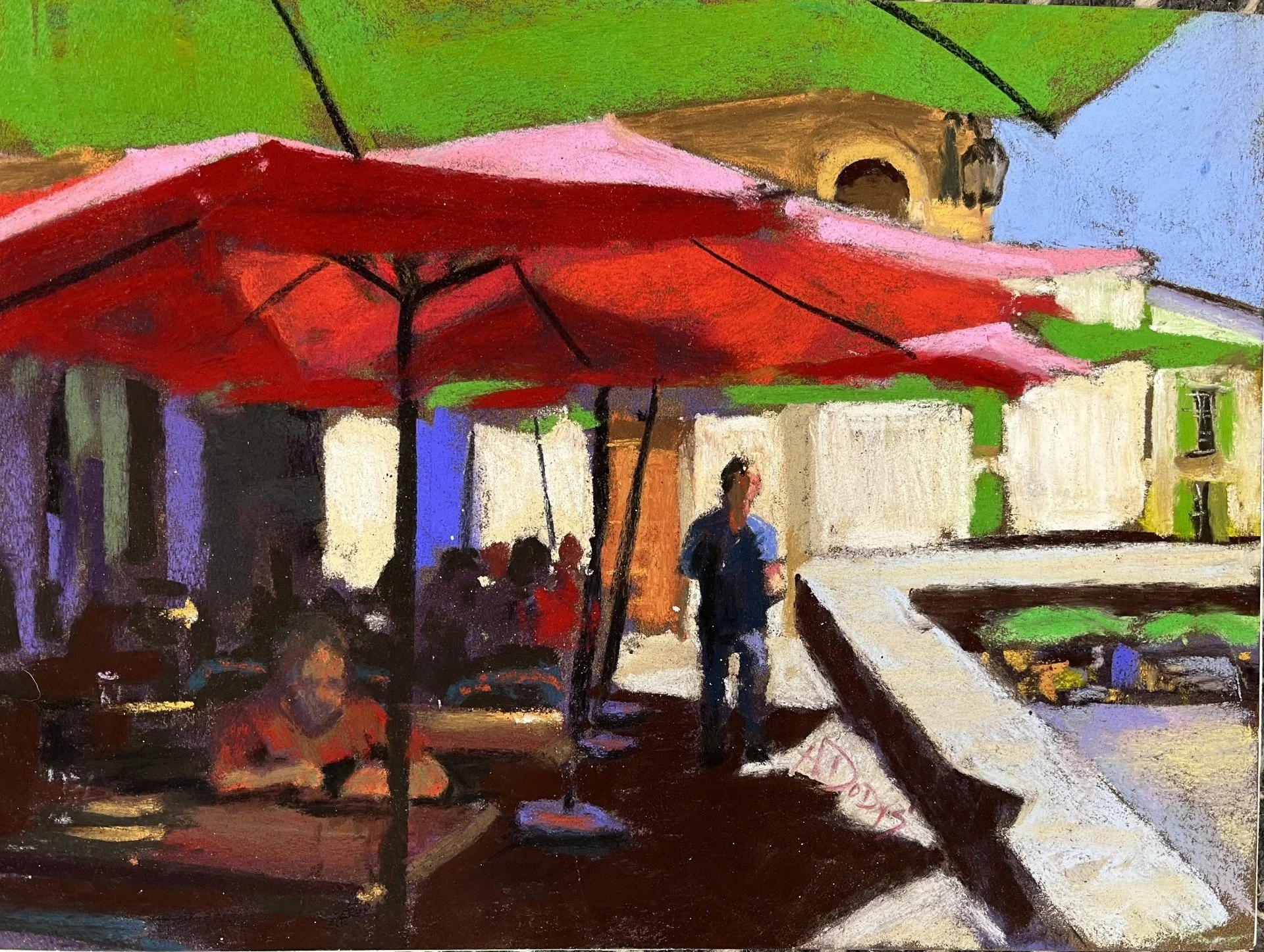 Beginner/Intermediate Pastels with Ann Dodys