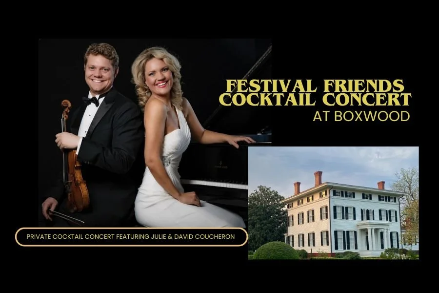 Festival Friends Cocktail Concert