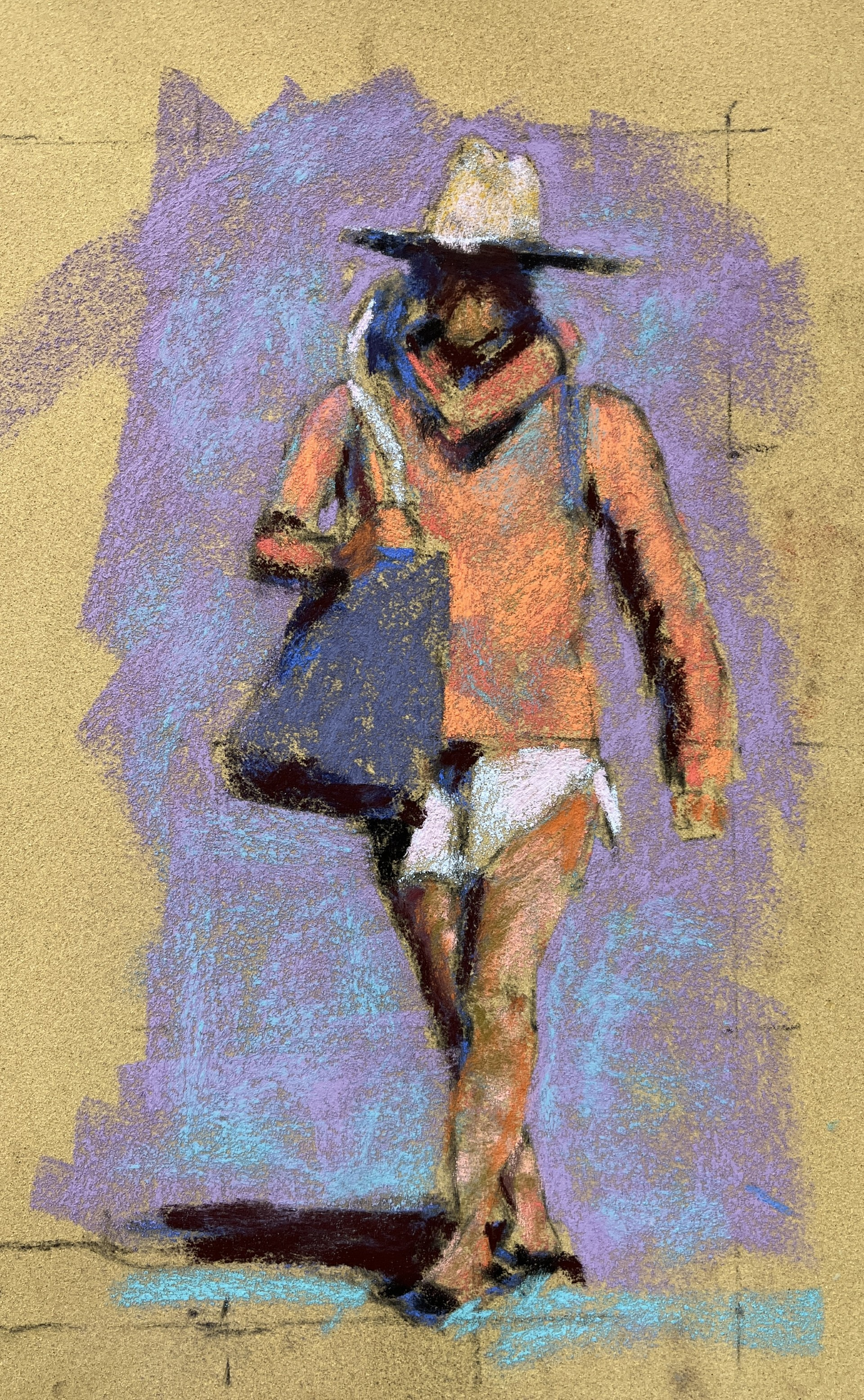 Pastel Class with Ann Dodys - Intermediate Level, 4 week class