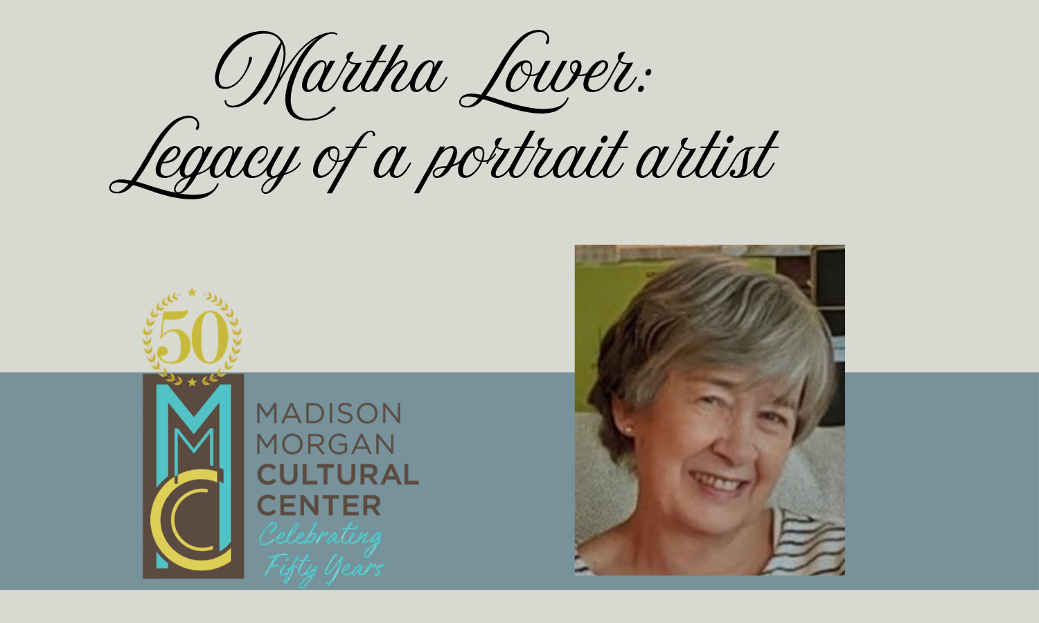 Martha Lower: Legacy of a Portrait Artist