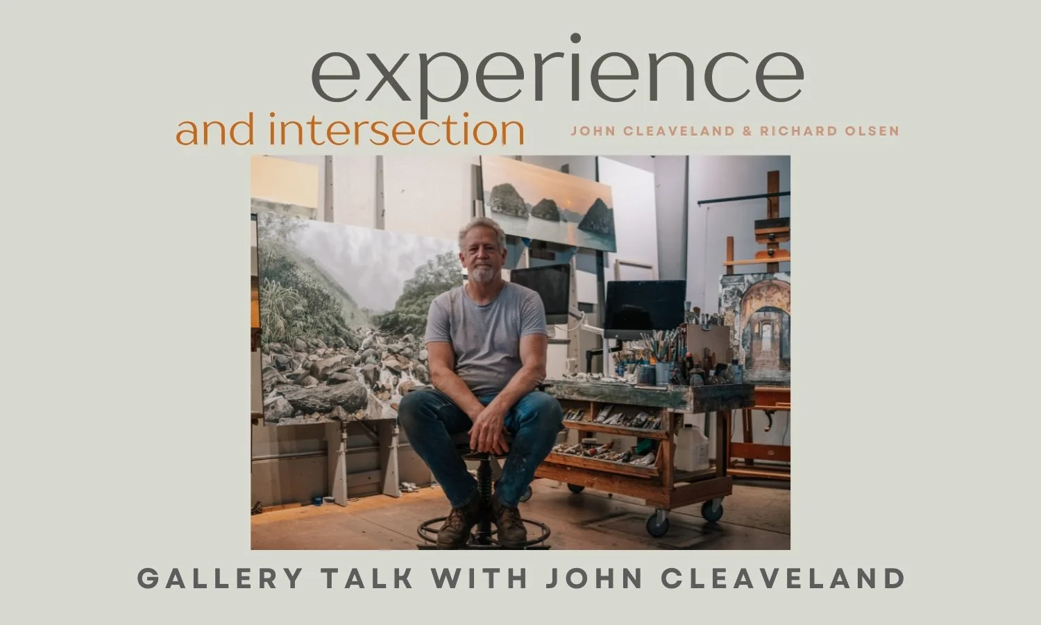 Gallery Talk with John Cleaveland