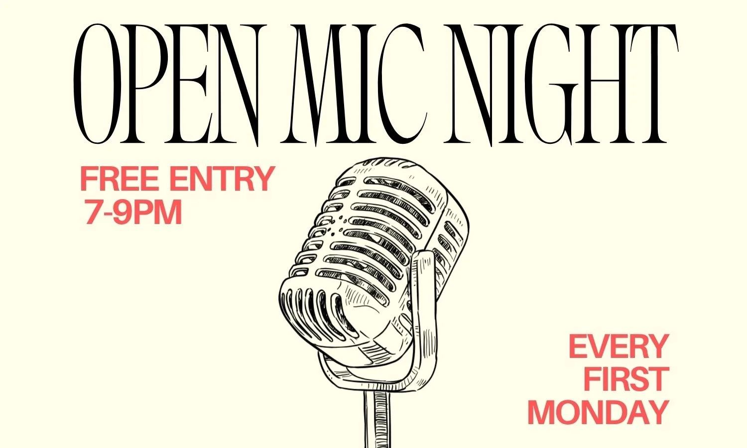 Open Mic Night