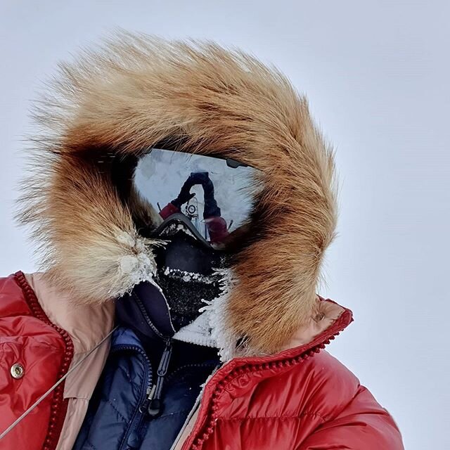 #facerecognition software must have its challenges with my expedition selfies 🤔

#babyitscoldoutside #securitysolution #bravetheelements #whiteout #coveredup #incognito #notbadforagirl #southernsolitaire #antarctica