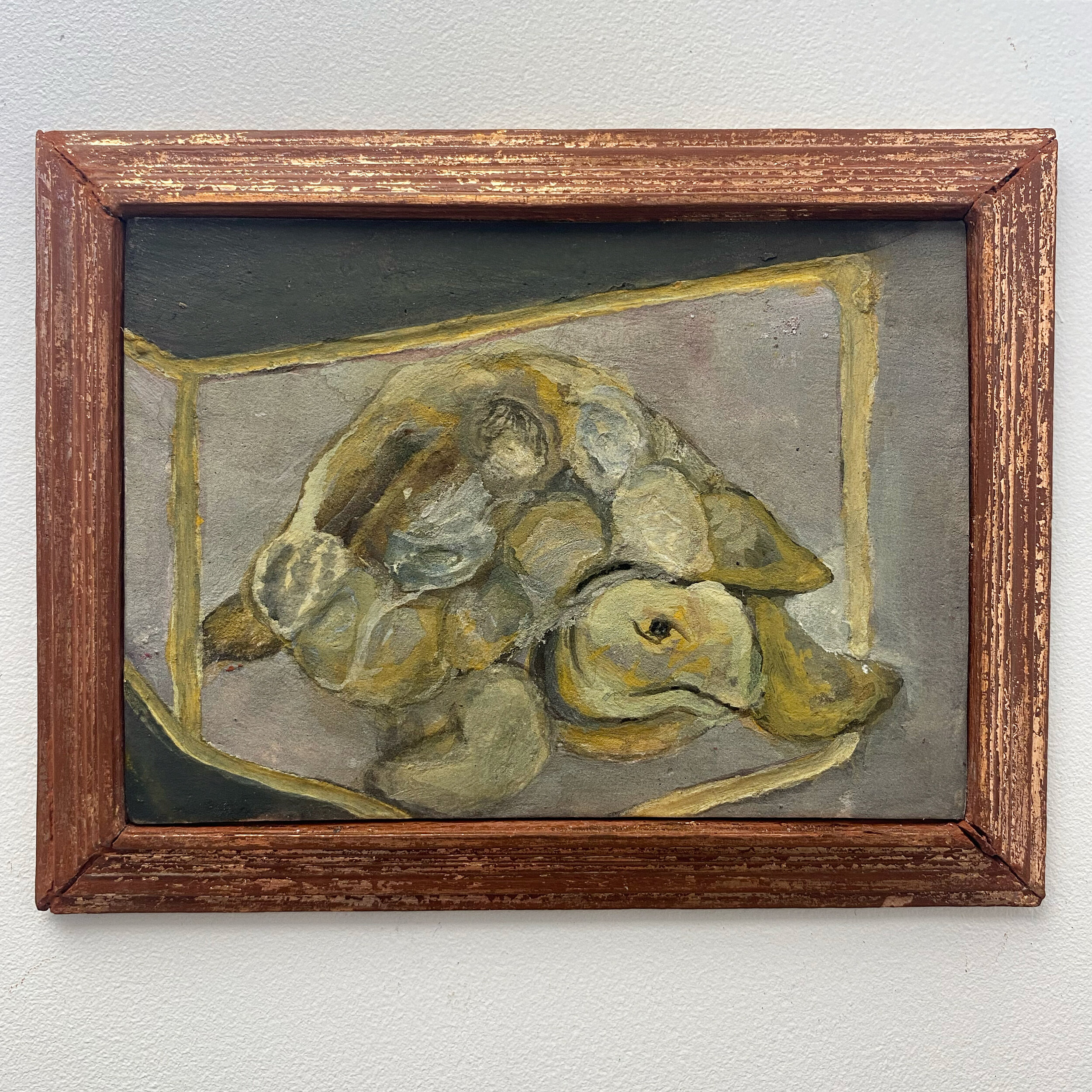 Harry Finkelstein "The Turtle I Kept in a Box When I Was a Kid" 