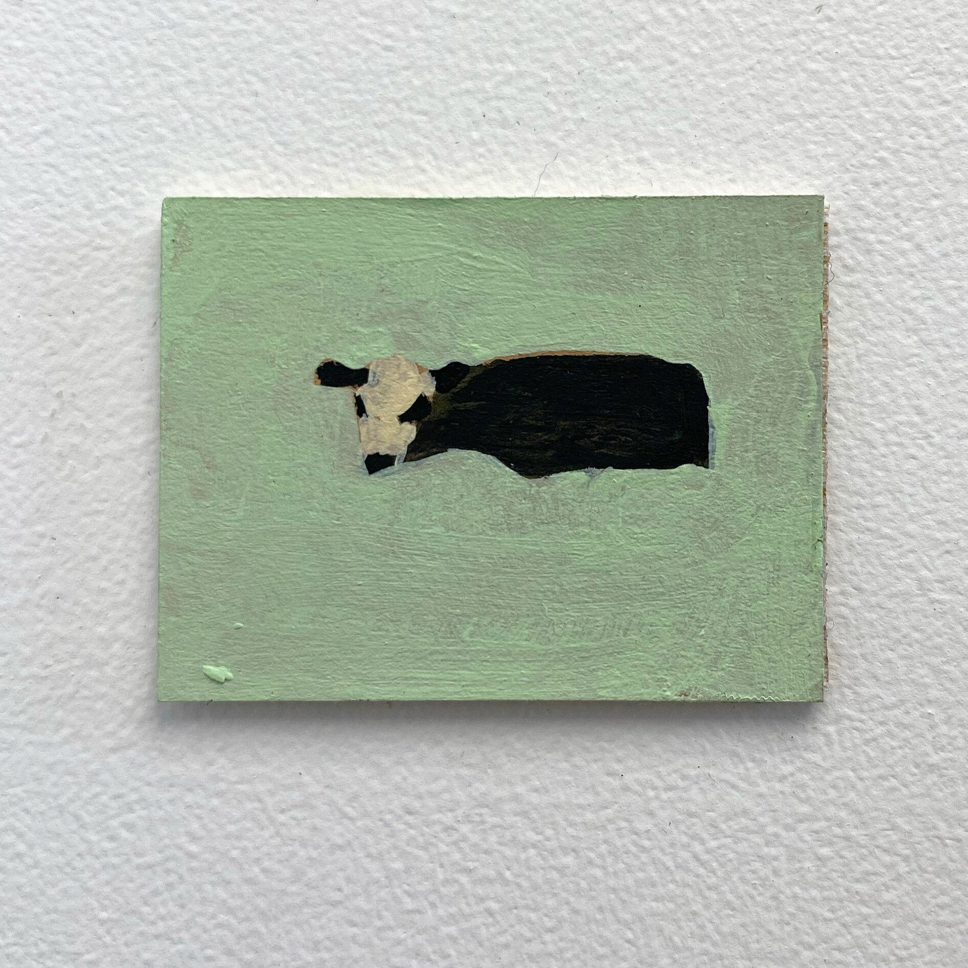Molly Duggan "green cow"