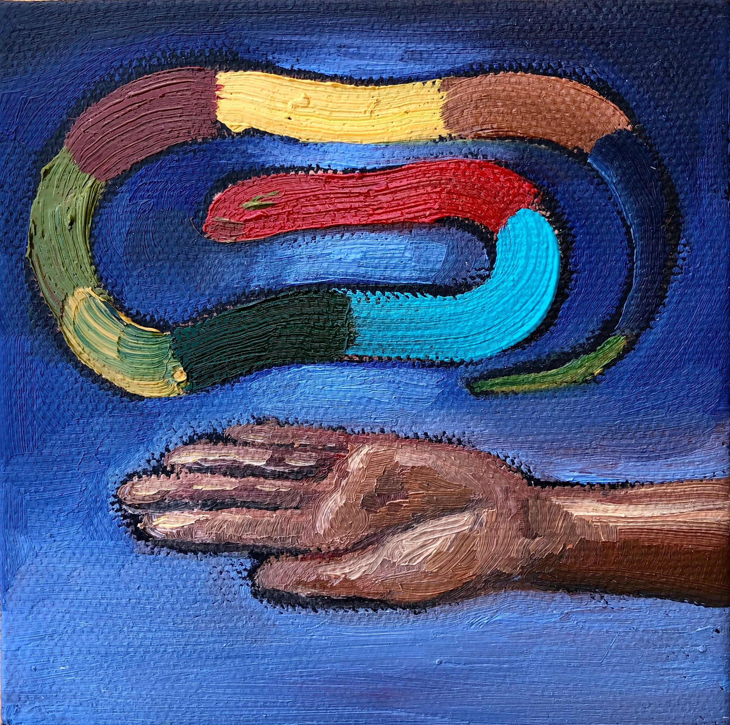 Snake Magic 4x4 in. SOLD