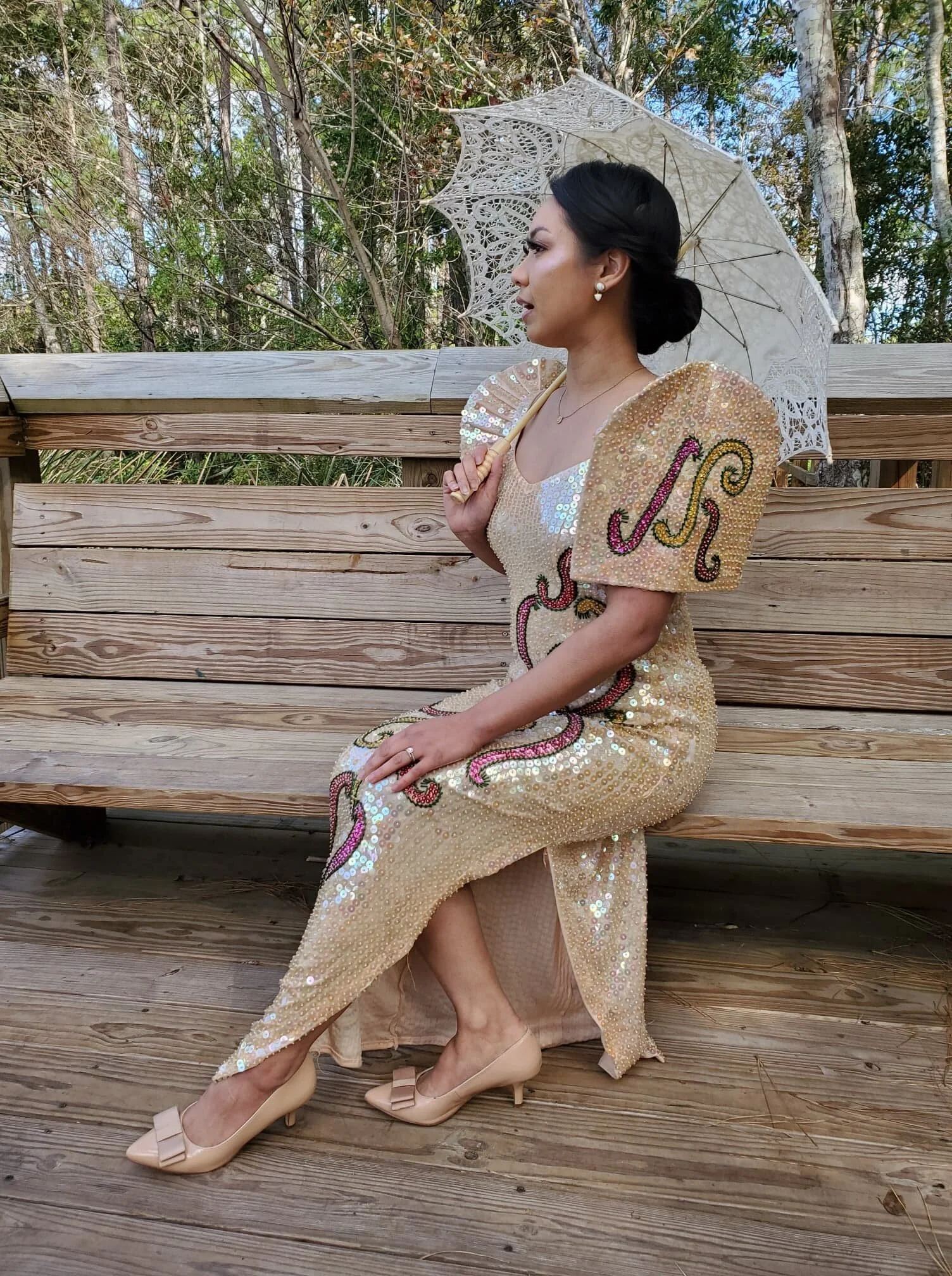 Interview with Sabrina Davis of Maharlika Makeup