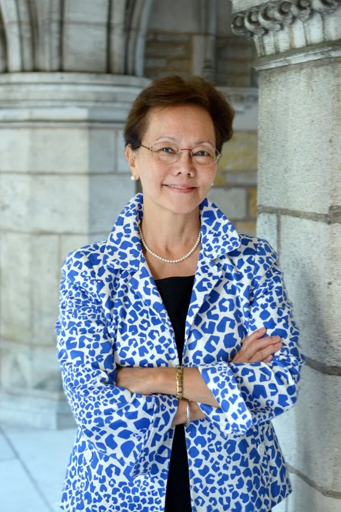 Weili Cheng, Executive Director of the Yale Alumni Association