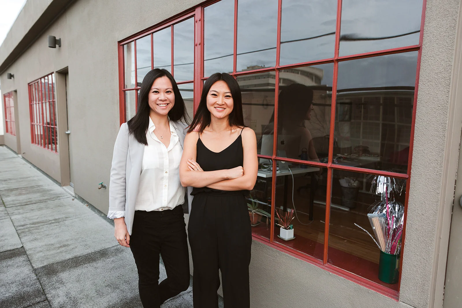 Interview with Vivian Chan and Jenn Qiao, Co-Founders of East Meets Dress