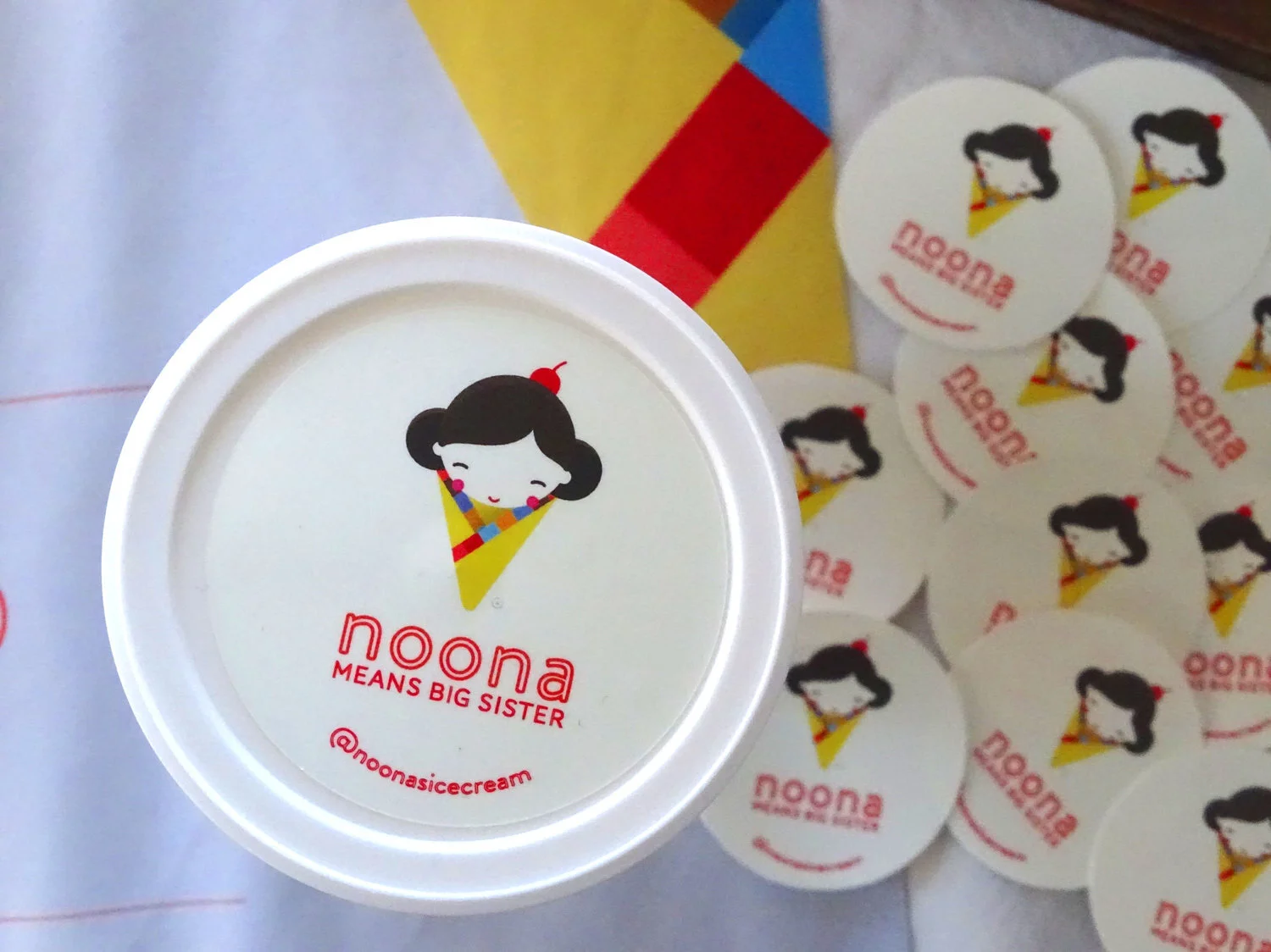 Noona’s Ice Cream: Hannah Bae Interview