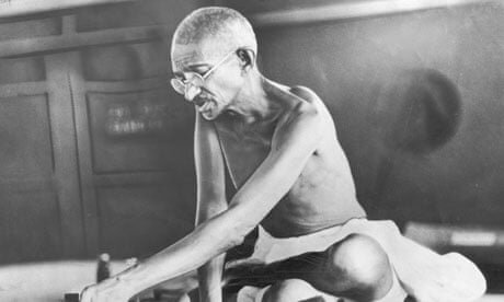 Unless we understand why Gandhi evoked mixed feelings, we will continue to deify him'.  Photograph: Getty/Hulton