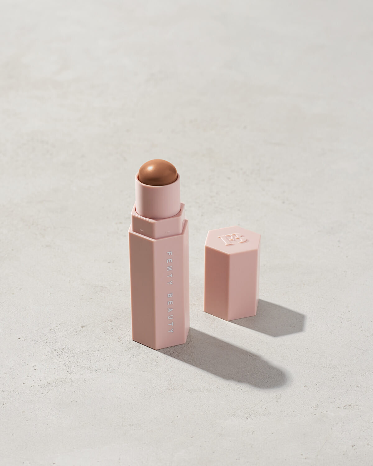 Fenty Beauty Contour in the shade Truffle - Photo Credit: Sephora  The color is described as a deep color with neutral undertones. It’s $25 and the cool part about the product is it’s magnetic so if you buy other match stix, you can create your own set. 