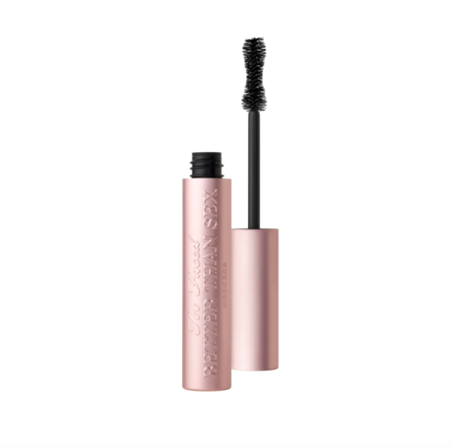 Better than Sex by Too Faced Mascara - Photo Credit: Sephora The mascara used is Better than Sex by Too Faced. It costs $24 and is 0.27 oz. It’s described as an intense black mascara that curls each lash. On Sephora’s website it said this mascara is the best selling high-end mascara in the United States.
