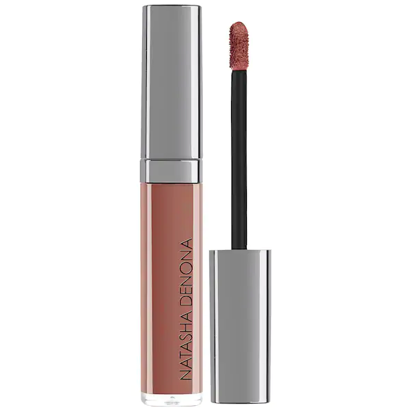 - Photo Credit: Sephora The color is a medium nude brown and it’s $25. It claims to be non-drying, which is great for those of us that have dry lips.