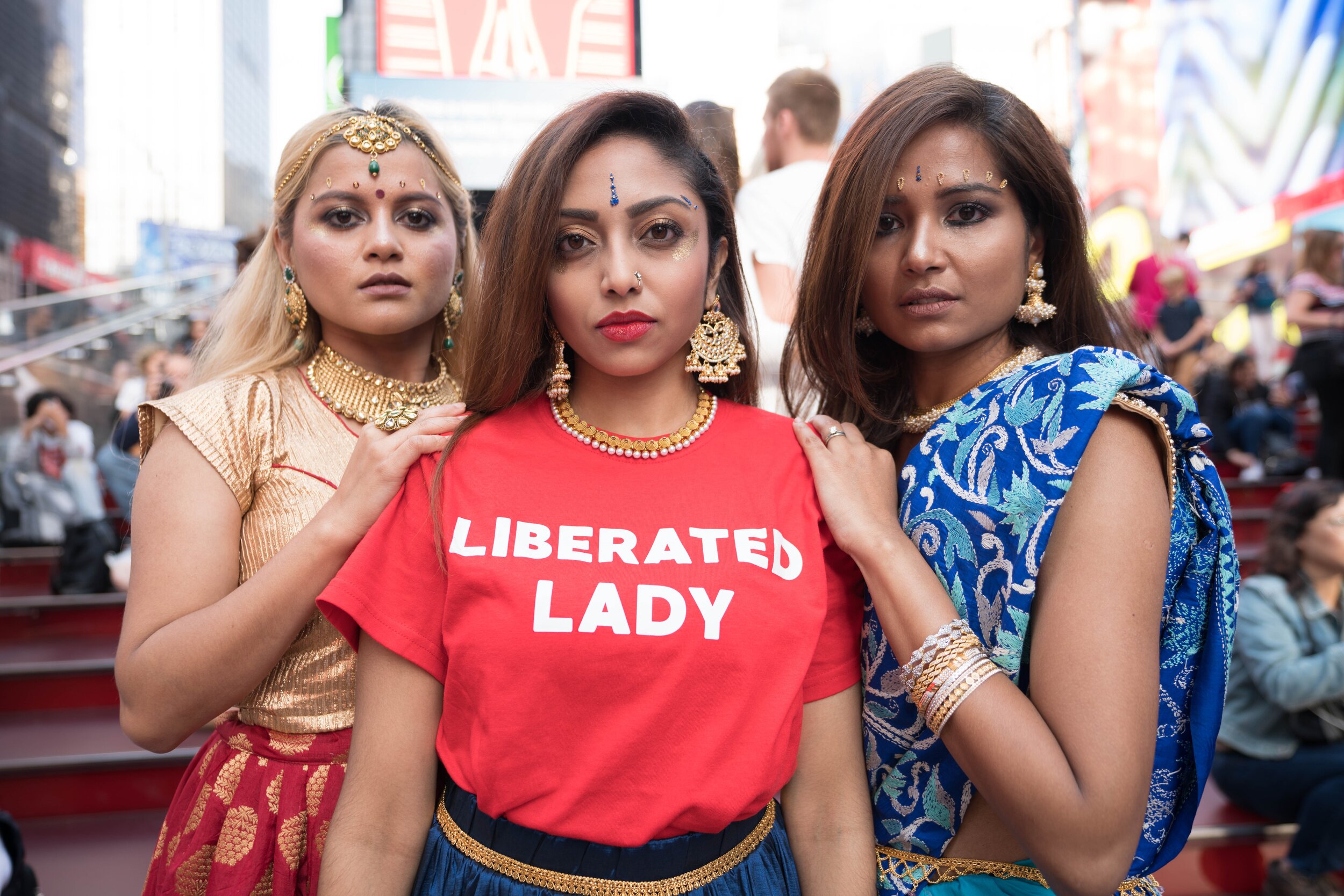 Subrina Hossain, Afreen Juli, and Nasreen Nupur -