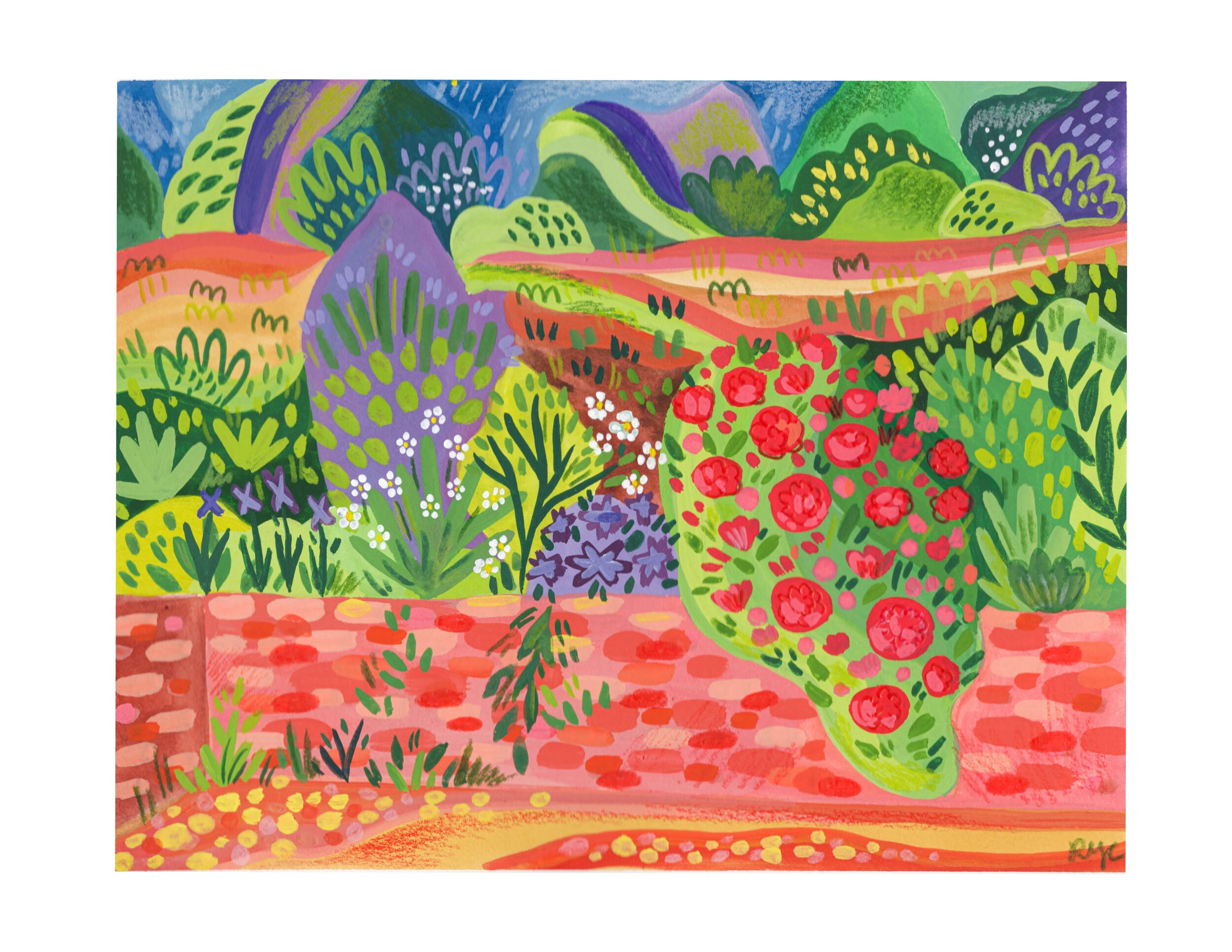 MyGrandpa'sRoseBush_Chung.jpg