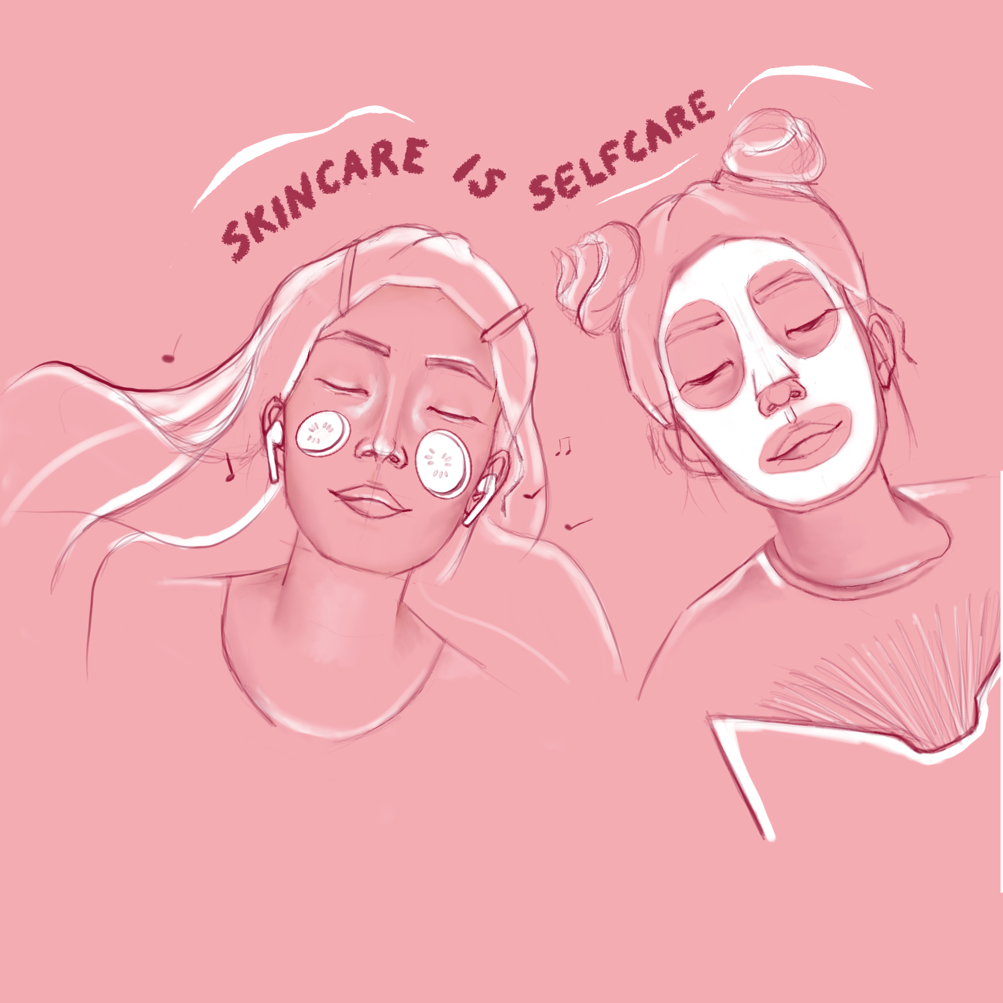 The Skincare Issue: Art Roundup