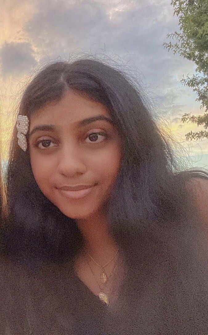 “My name is Aditi and my pronouns are she/her. I'm Indian-American and a social rights activist, feminist, and anti-racist. i'm especially passionate about racial/gender inequalities and climate change, and am apart of the activist group @theblueactivists. Also, i am currently starting a nonprofit to help girls in Bangladesh get an education, and give them more opportunities. In my free time, i enjoy writing (i'm currently writing a novel!), listening to indie music, and baking!” -