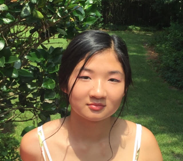 “Hi my name is Gracelynn and I’m a Chinese-American. I’m an outspoken feminist and anti-racist who founded a teenage activist group with my friends, @theblueactivists. I want to use my voice to fight for social justice causes and human rights issues.” - 