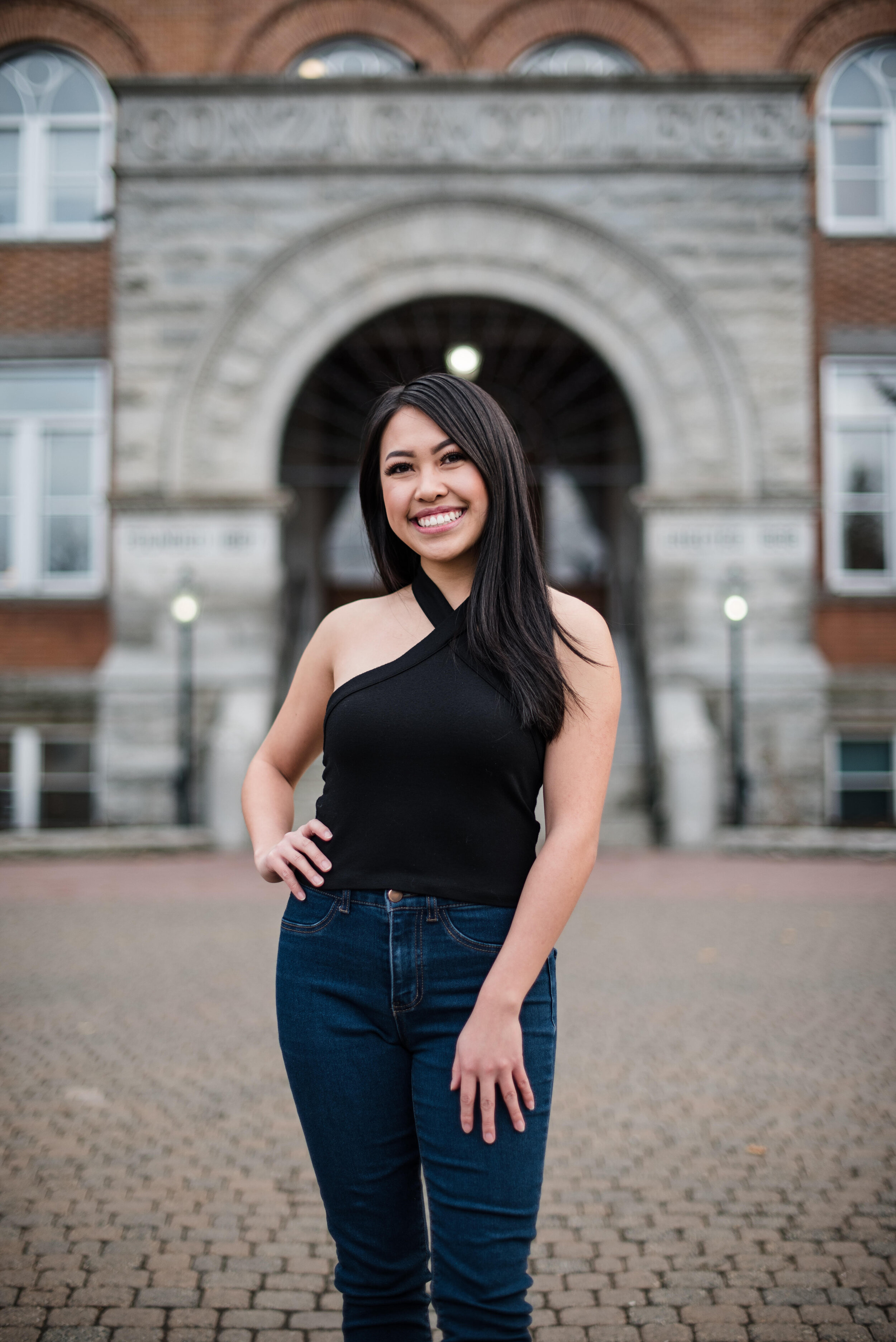 “Hello! My name is Tia Moua and I am a 19 year old Hmong-American from Washington State. I am very passionate about Asian-American activism and social justice work. I am currently planning on majoring in Communication Studies and International Relations. I enjoy dancing, playing 