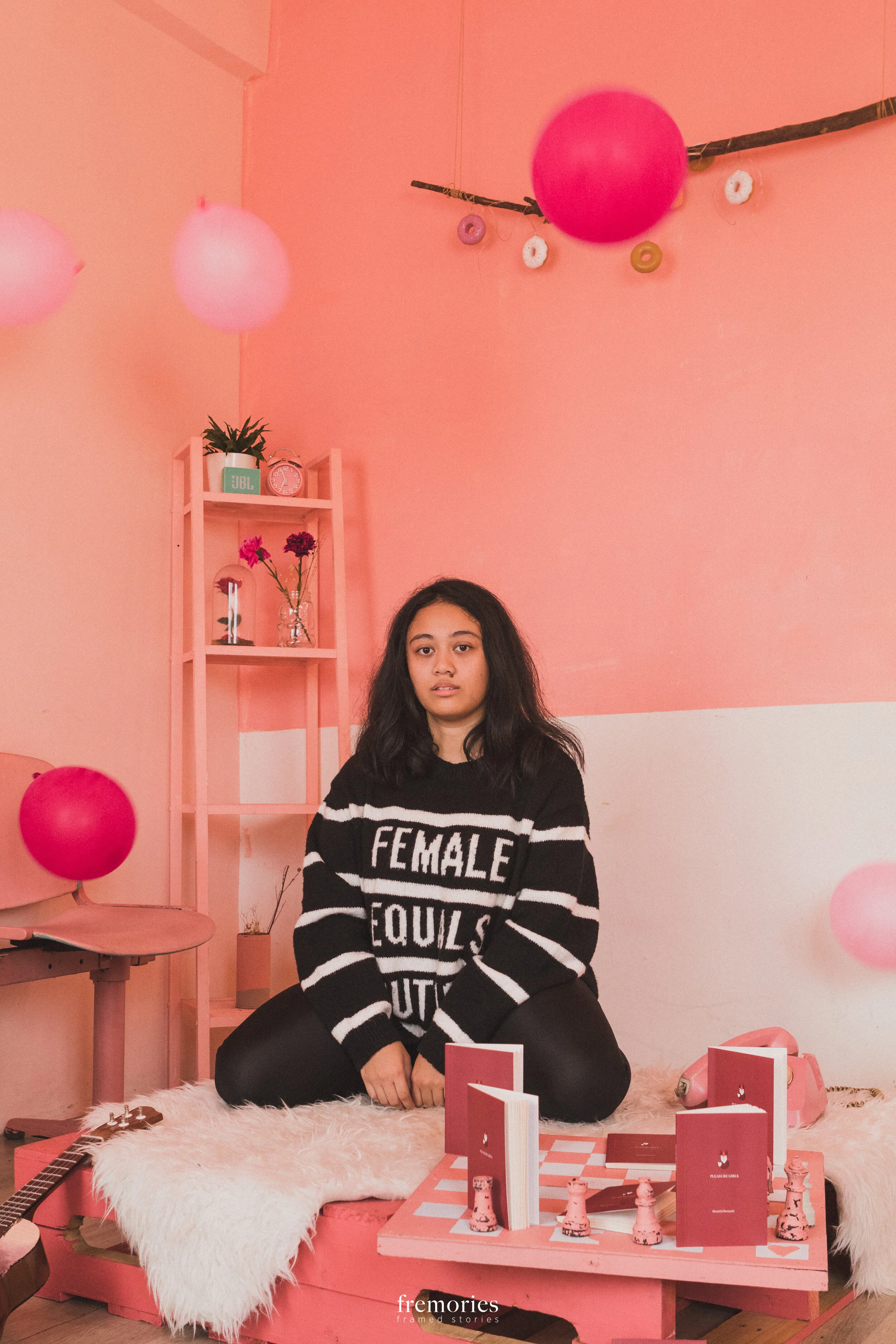 February I Issue: Female Gaze