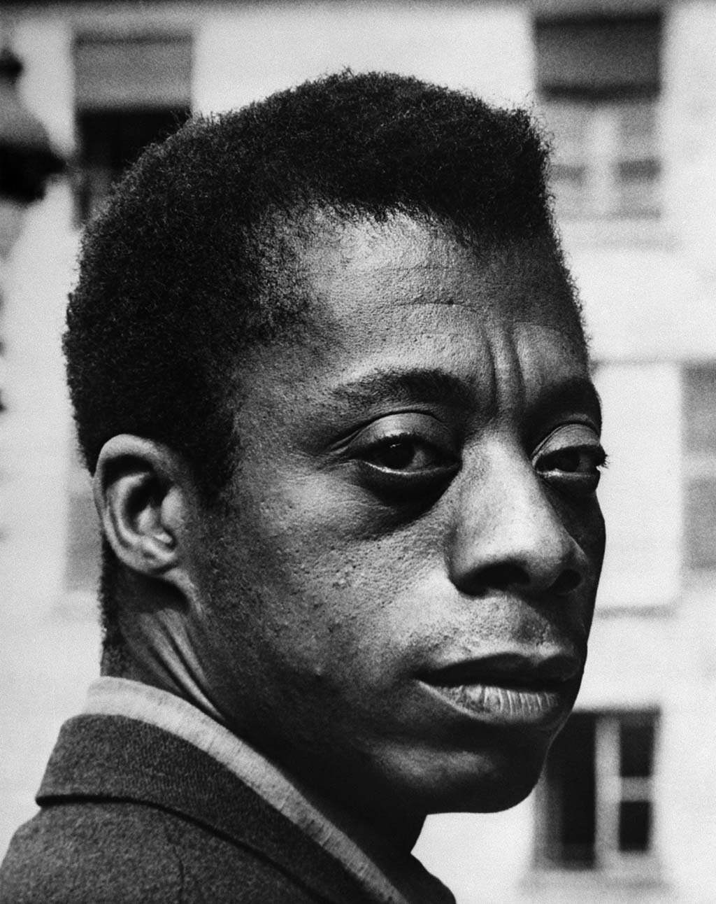 James Baldwin. Public domain image.