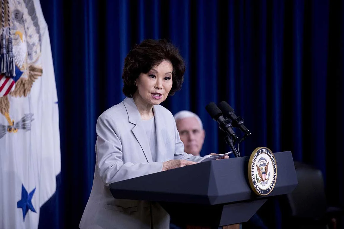 Secretary Chao’s Self-Inflicted Sinophobia