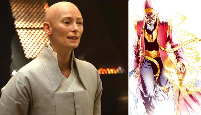 Tilda Swinton will be playing Tibetan mentor Ancient One.     Photo Credit: metro.co.uk Picture: Marvel