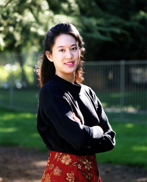 Iris Chang (2003)   Photo Credit:   East Bay Times