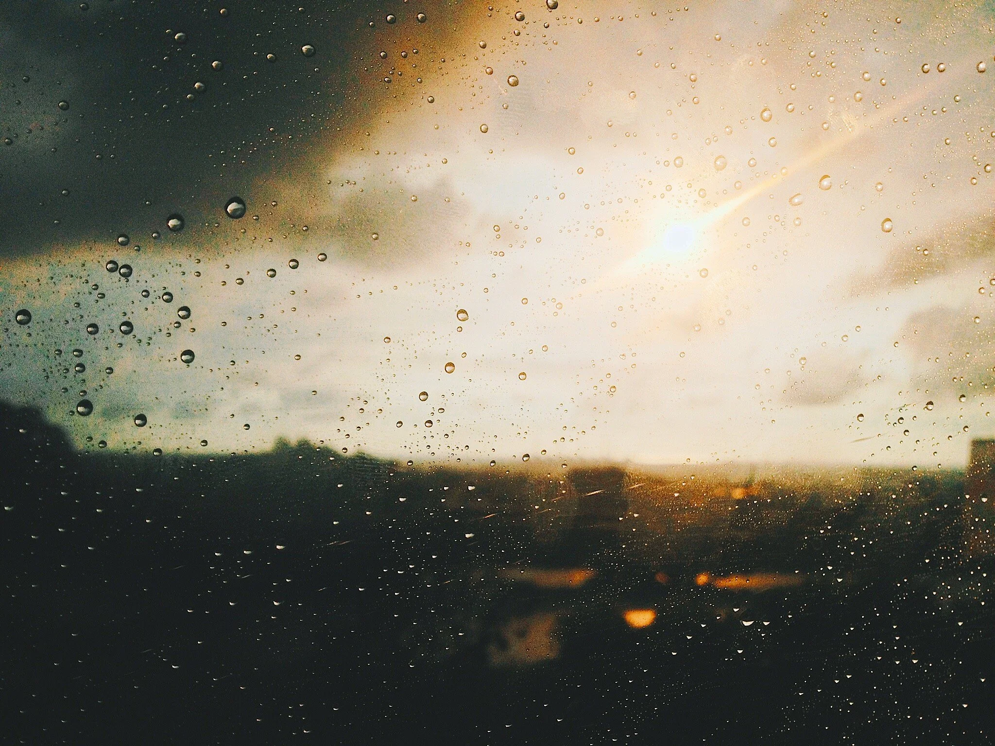 Watching Rain: A Short Essay on Grief