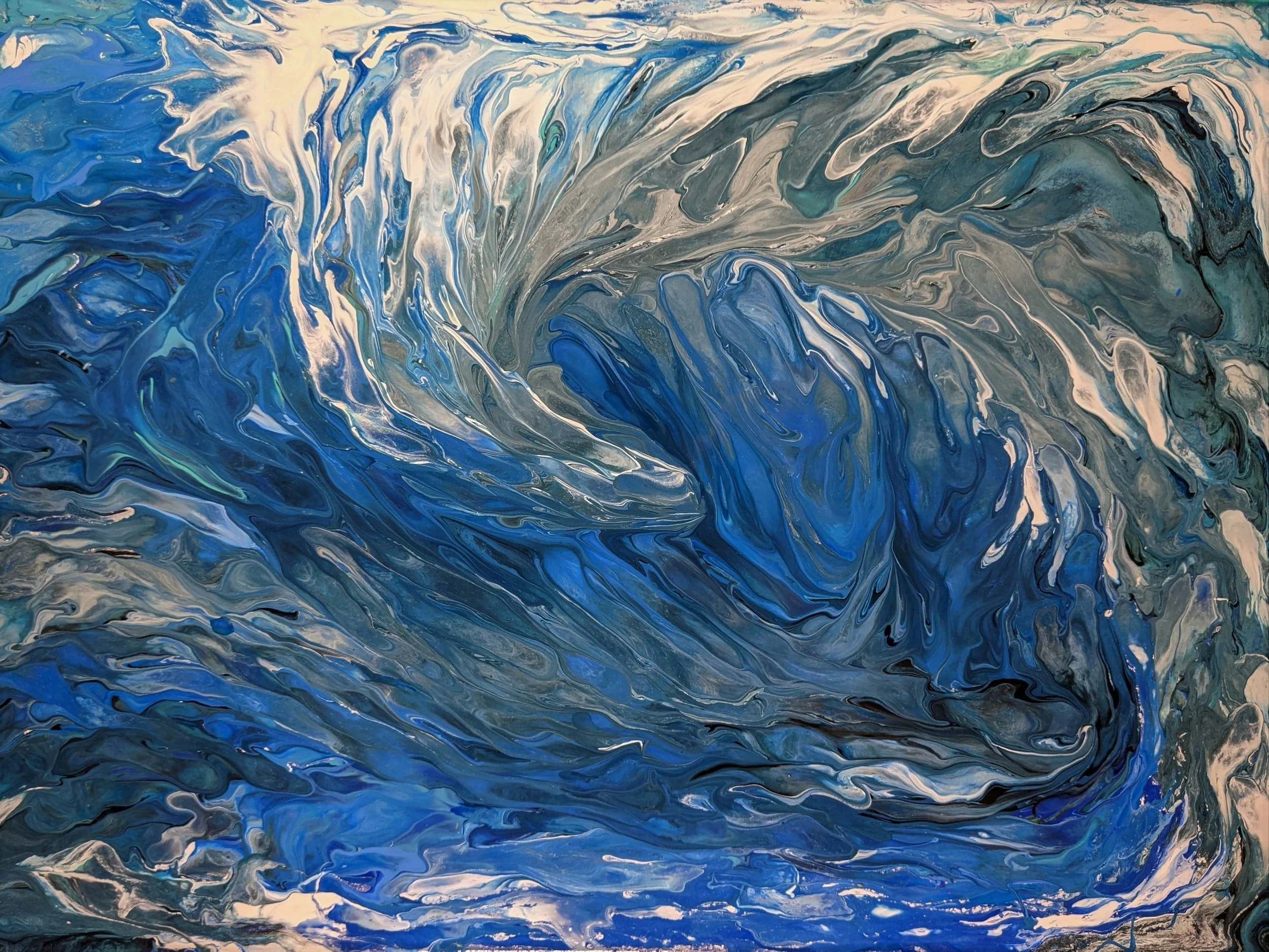 Fiftieth shade of blue