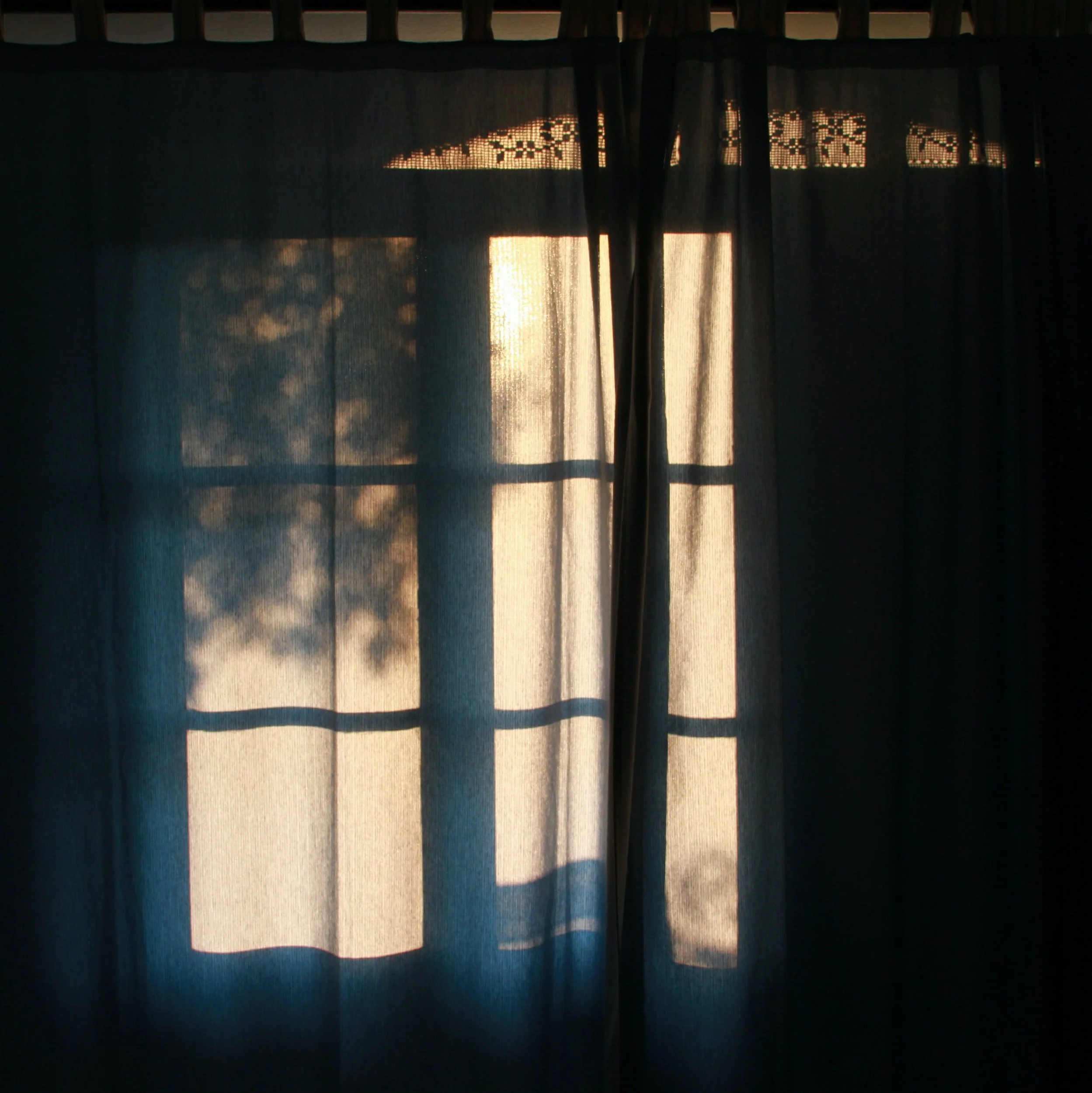 Lift the Curtains: A Short Creative Essay on Being my Mother's Daughter