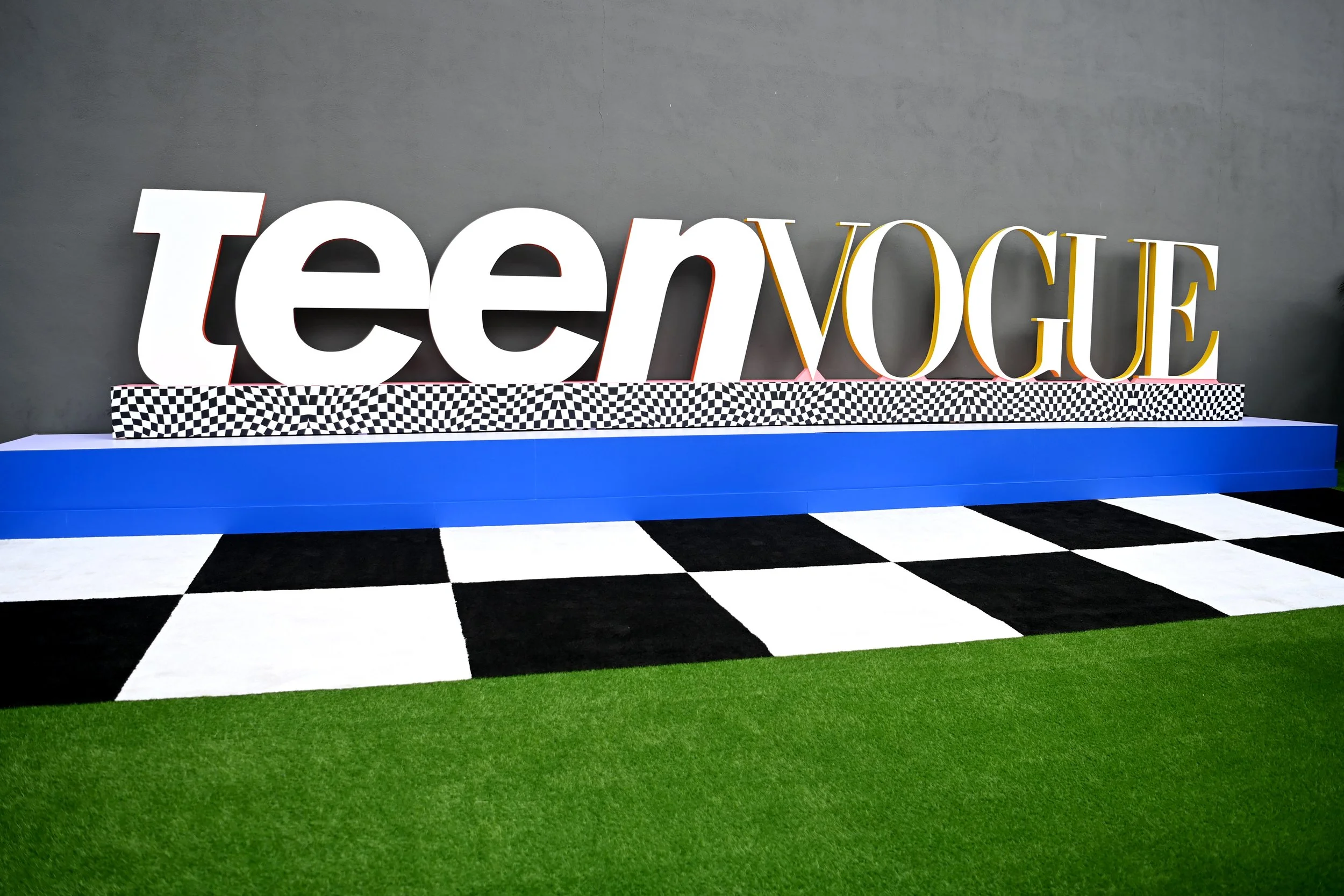 Teen Vogue Backdrop