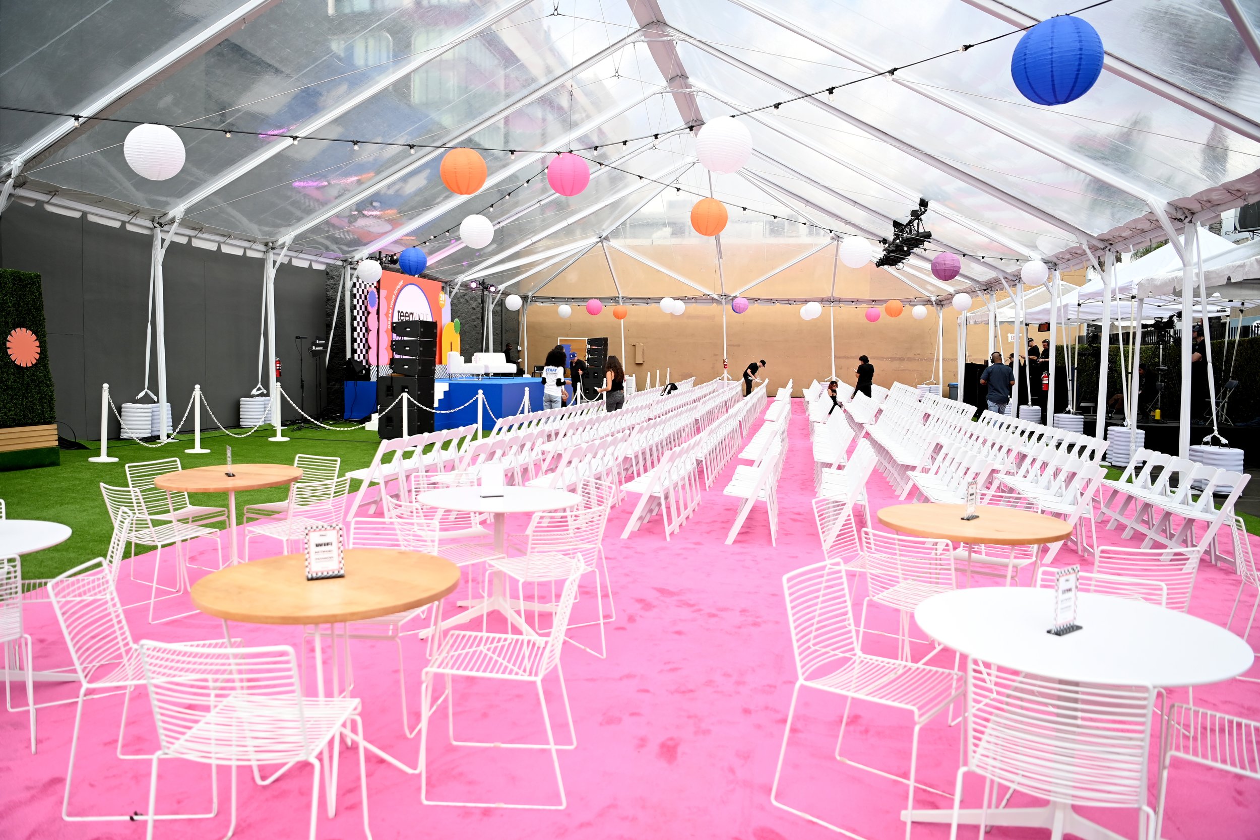 Teen Vogue Summit 2023 Seating