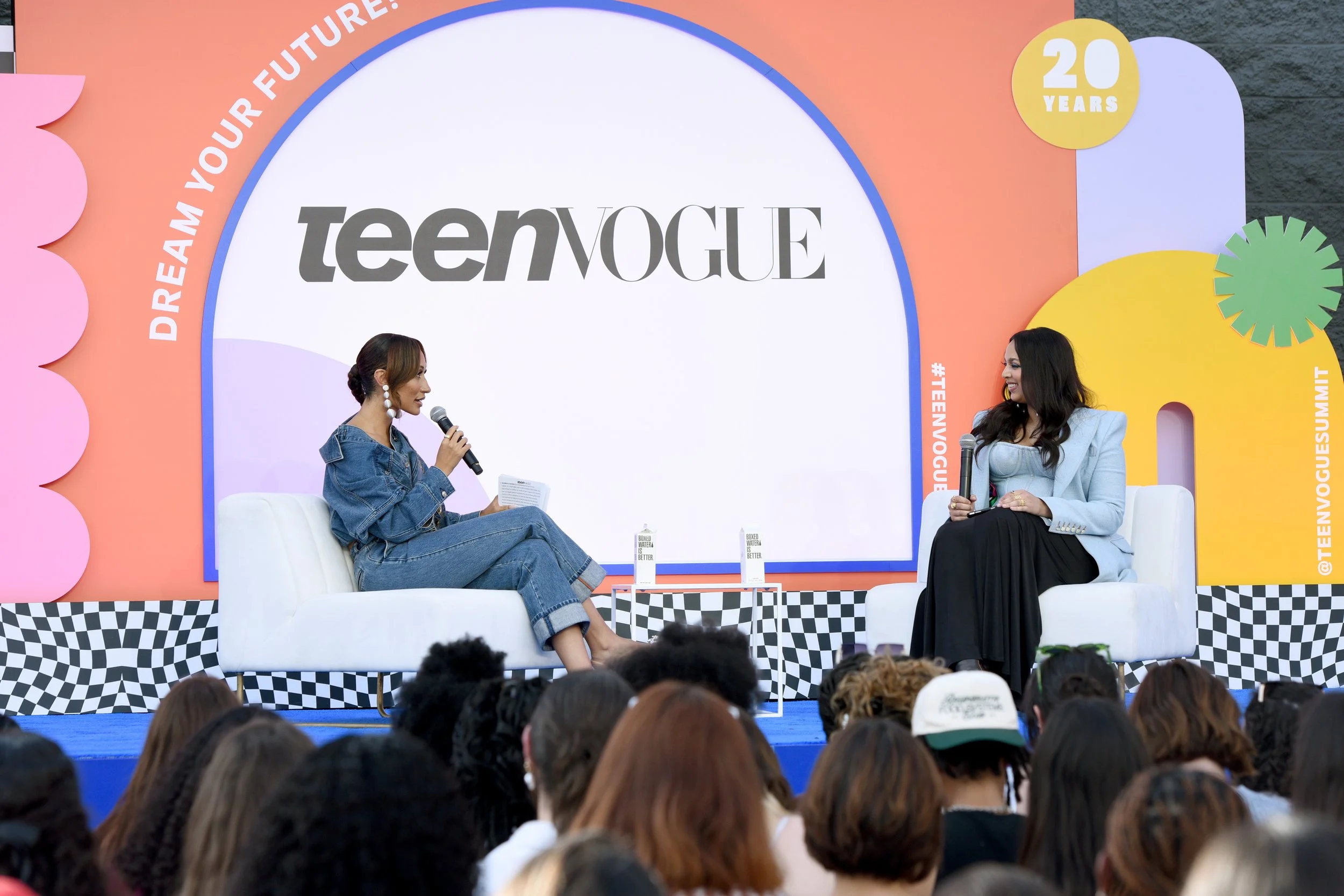 A Conversation with Elaine Welteroth and Versha Sharma