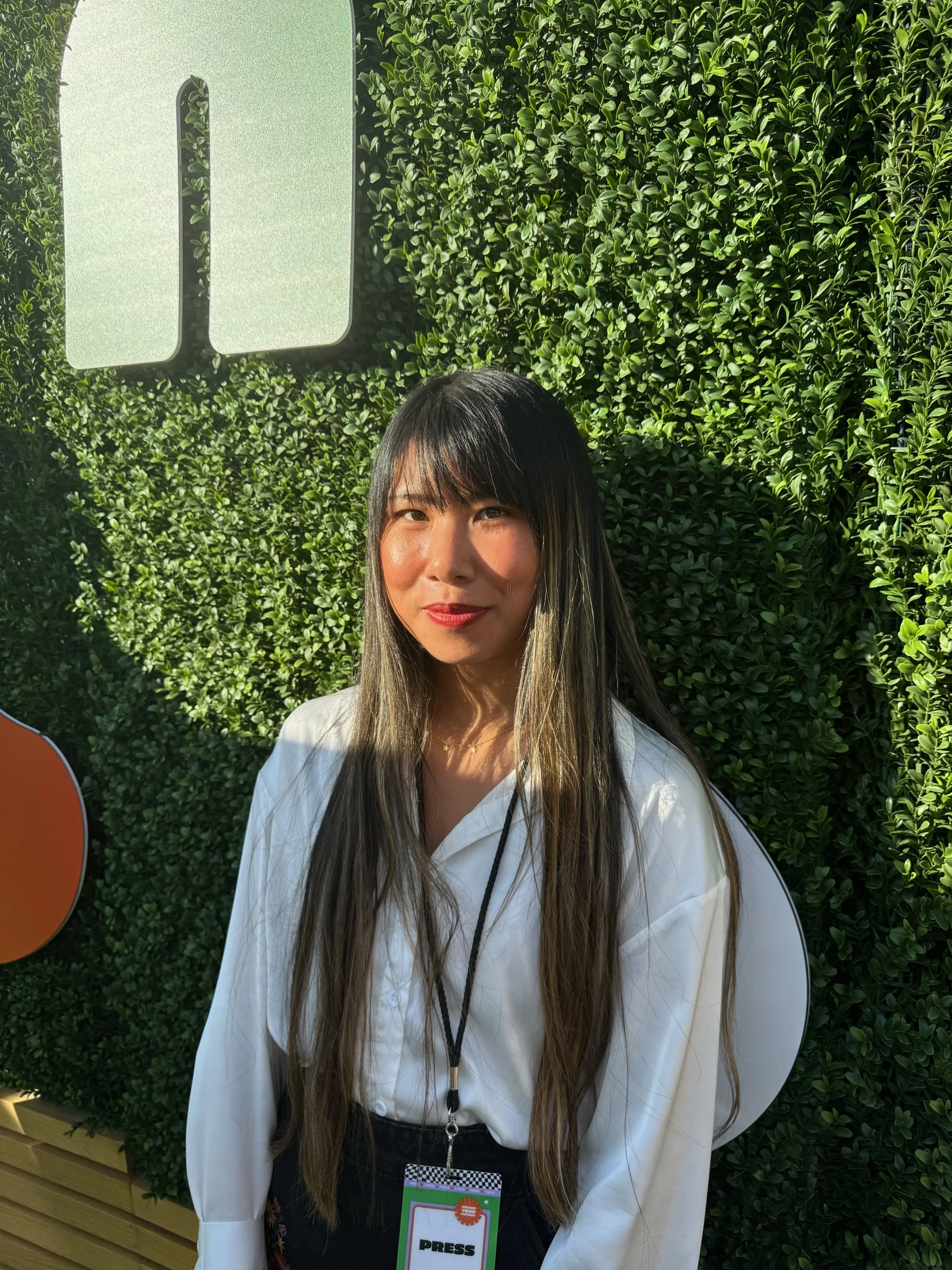 Sabaitide at the Teen Vogue Summit 2023