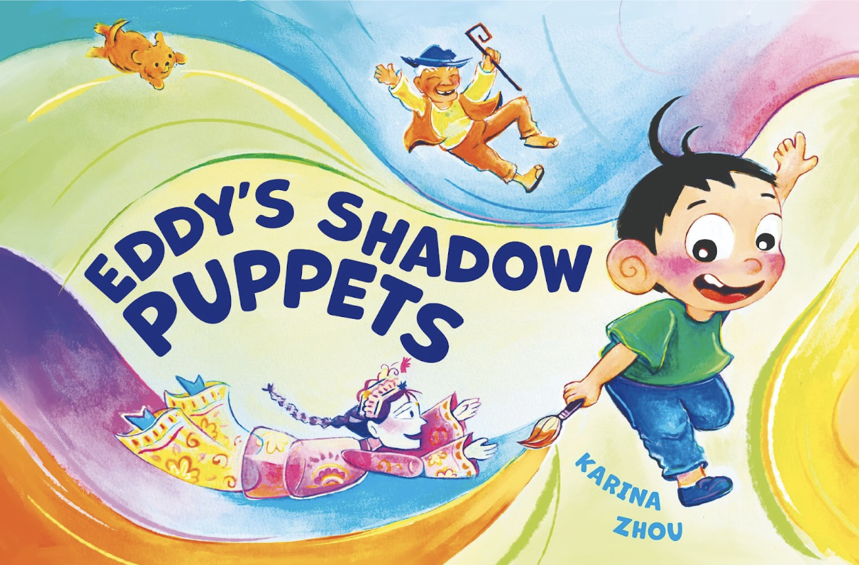 ‘Eddy’s Shadow Puppets’ Book Cover