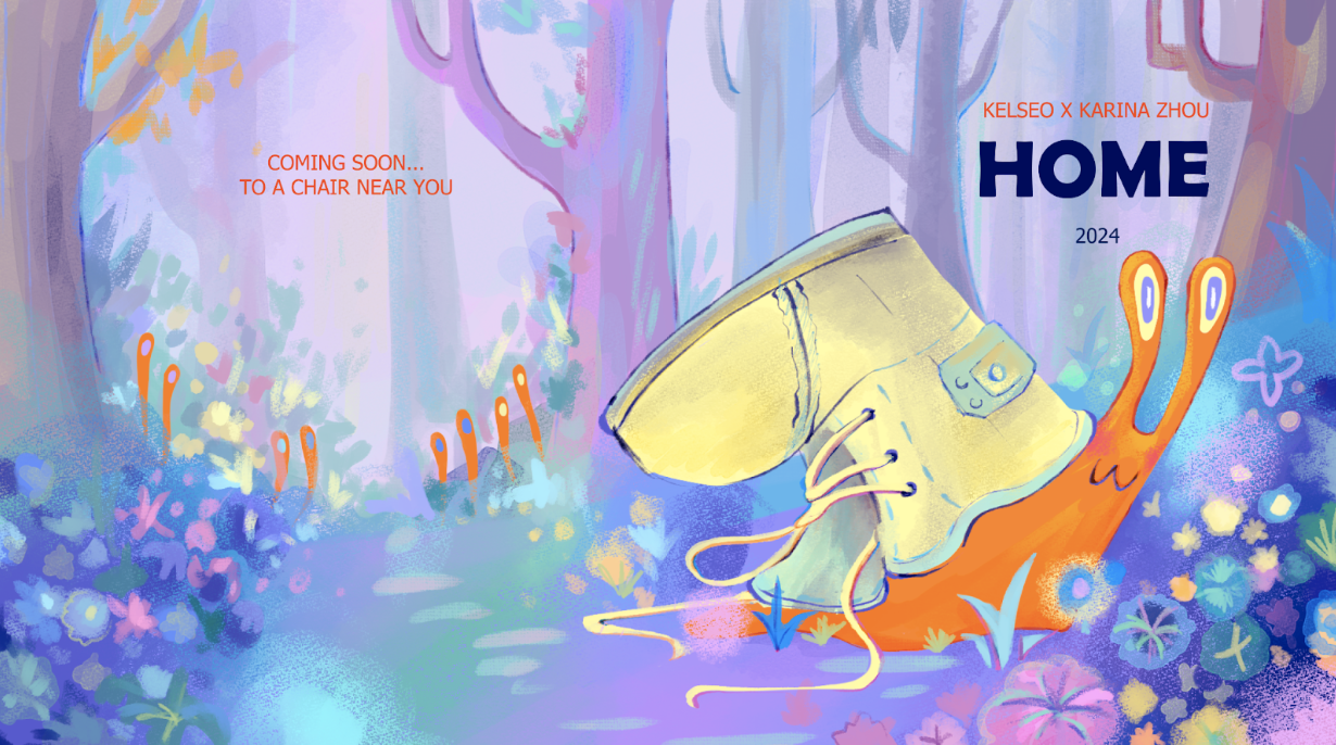 ‘Home’ Book Cover Illustration