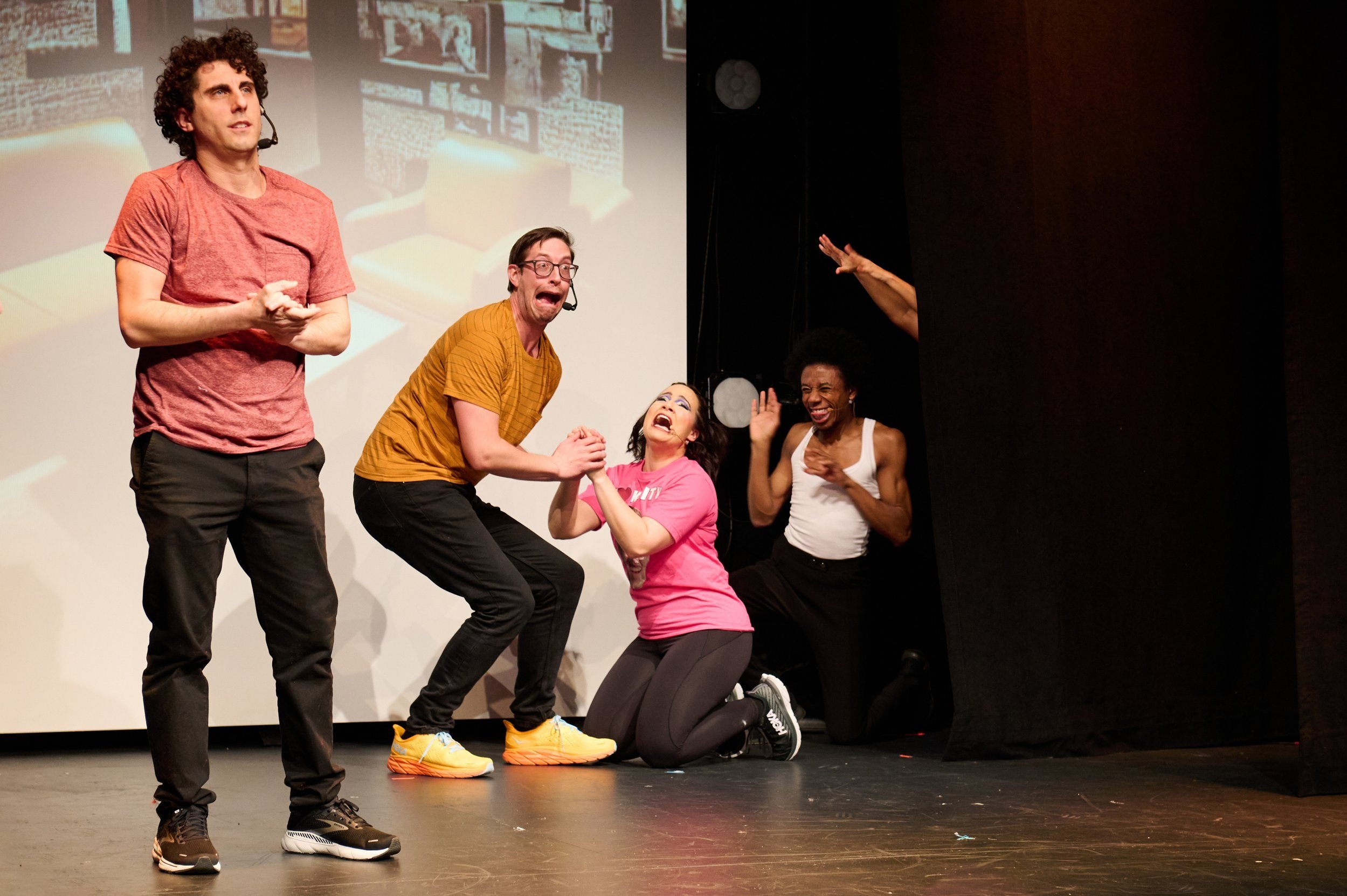 Lewberger and the Wizard of Friendship (Ensemble, Off Broadway)
