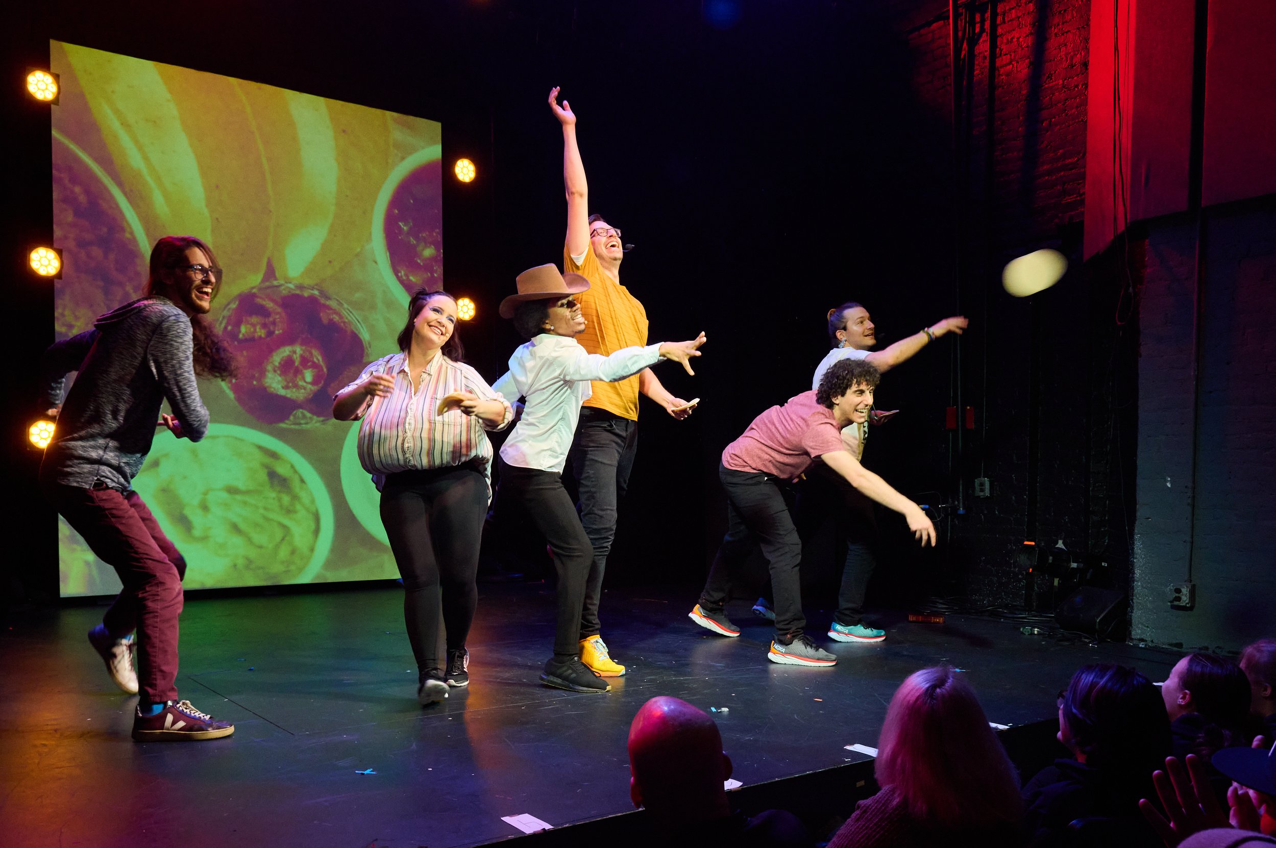 Lewberger and the Wizard of Friendship (Ensemble, Off Broadway)