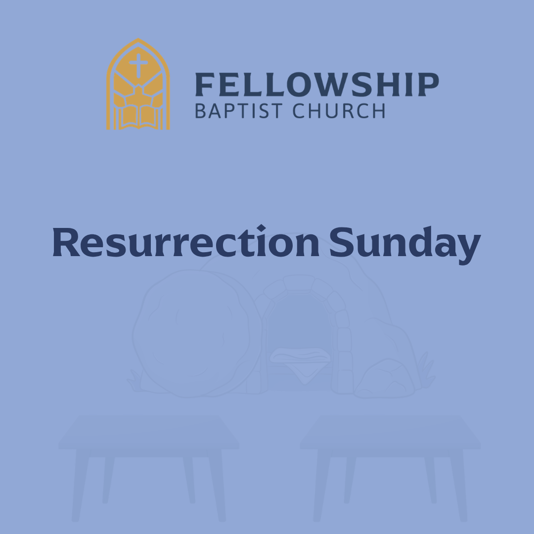 Easter 2026 - A Tale of  Two Tables
