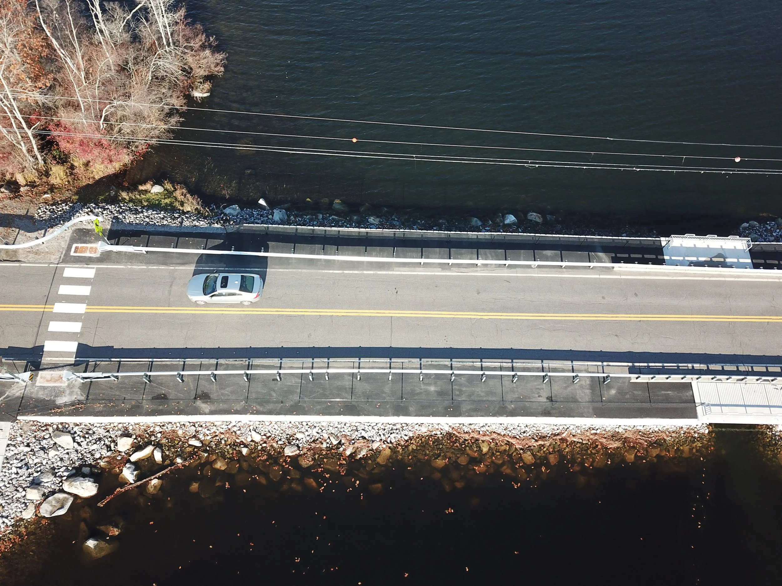 Boatlaunch and Dam Causeway 1.JPG