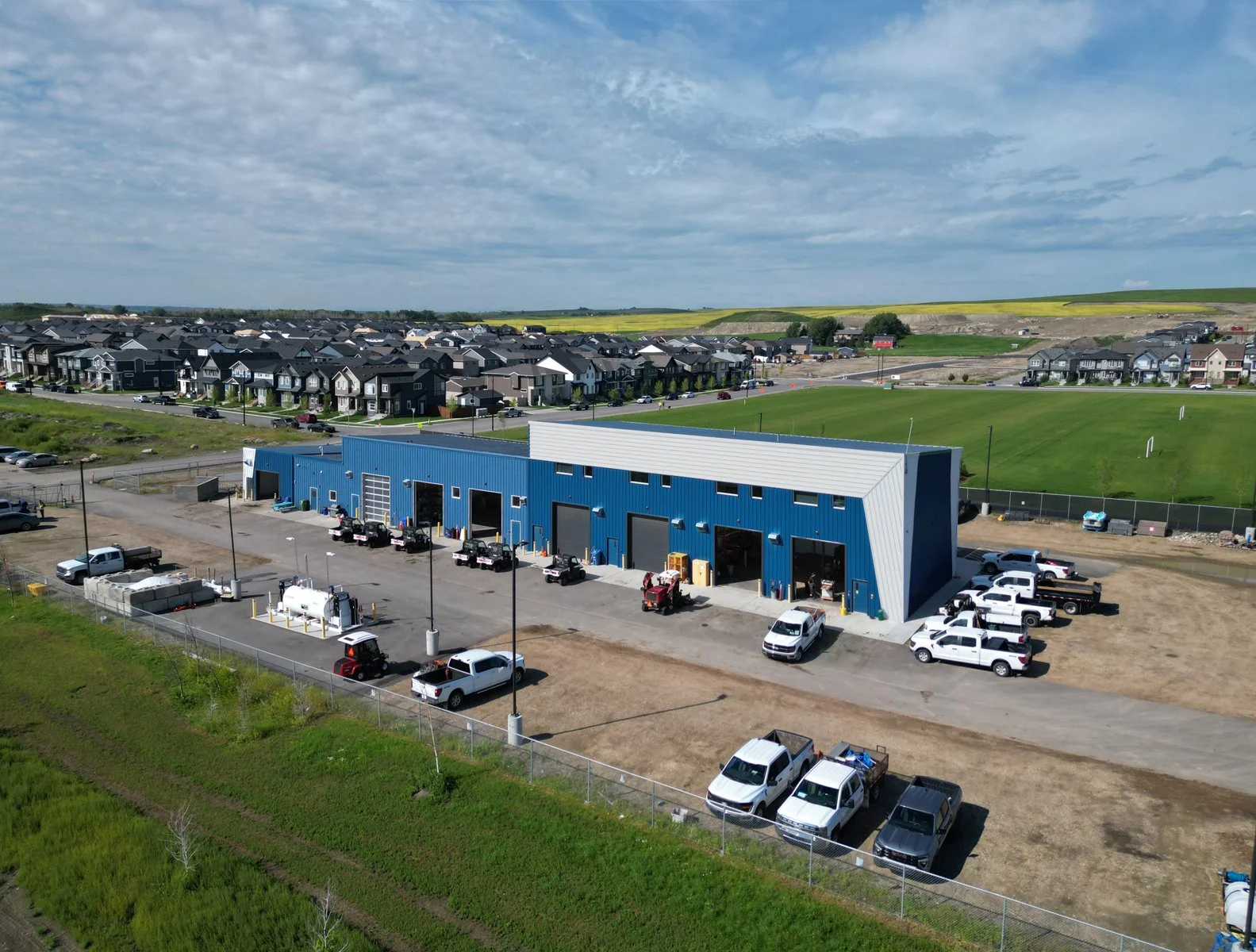 Airdrie Parks Operations Facility Expansion