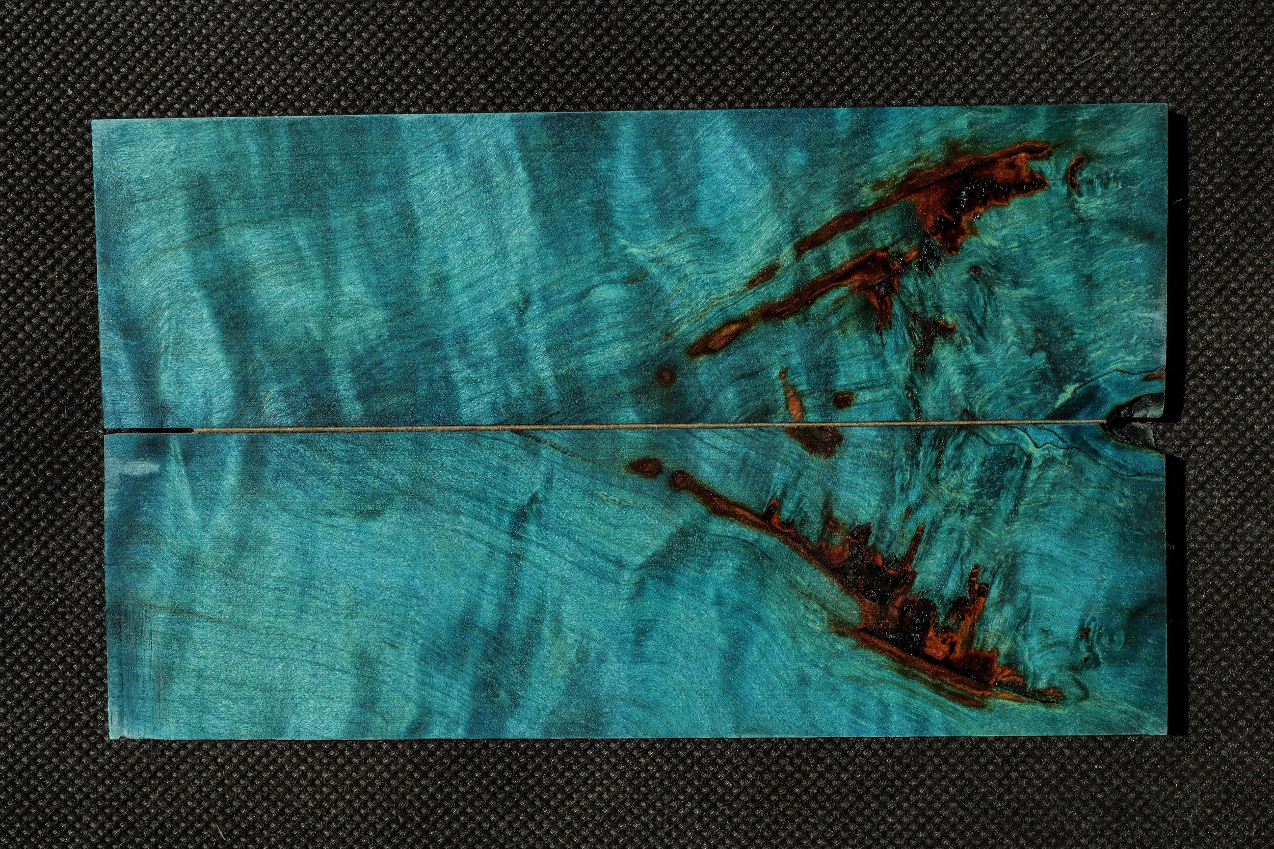 Marronnier échauffé stabilisé teinté