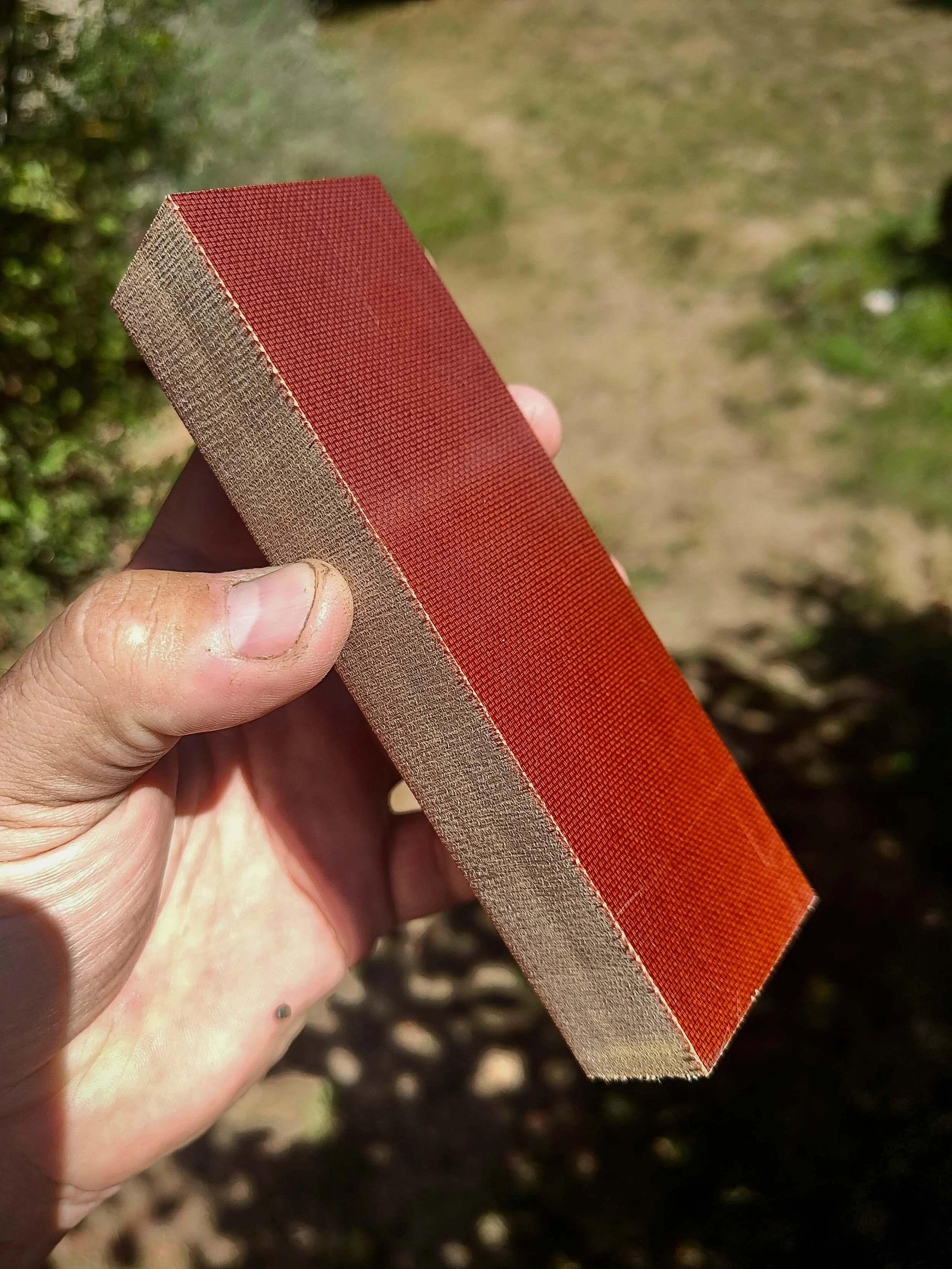 Carrelet Micarta Coton