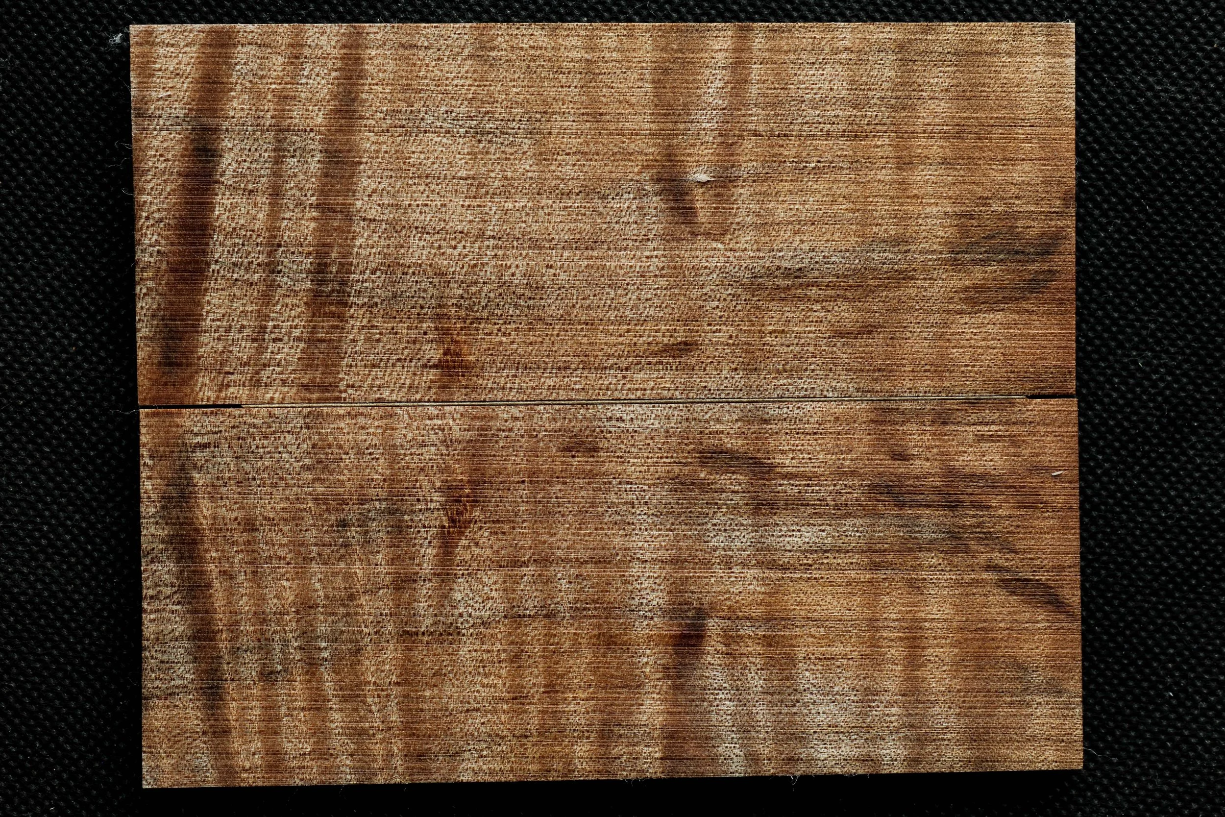 Érable ondé stabilisé