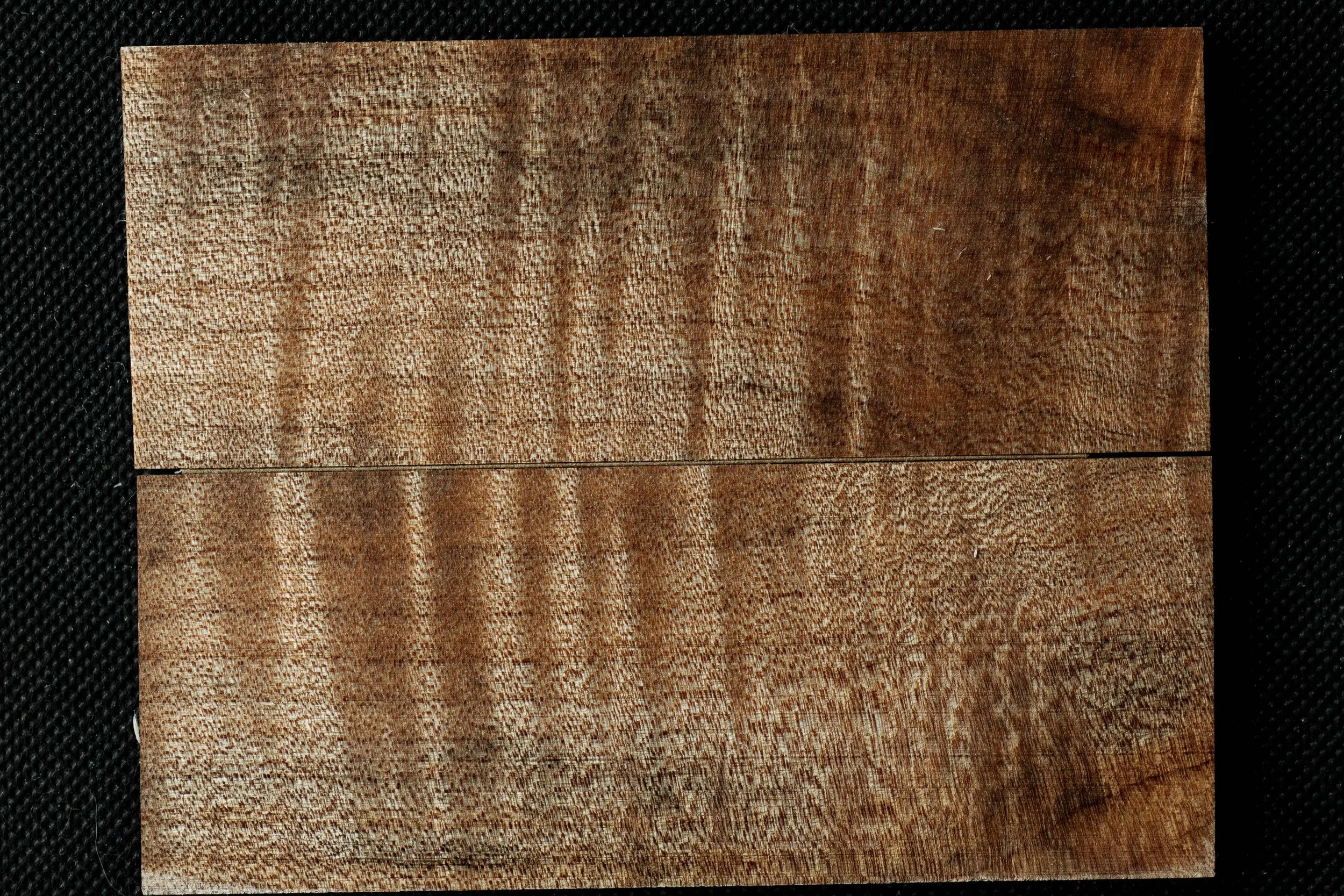 Érable ondé stabilisé